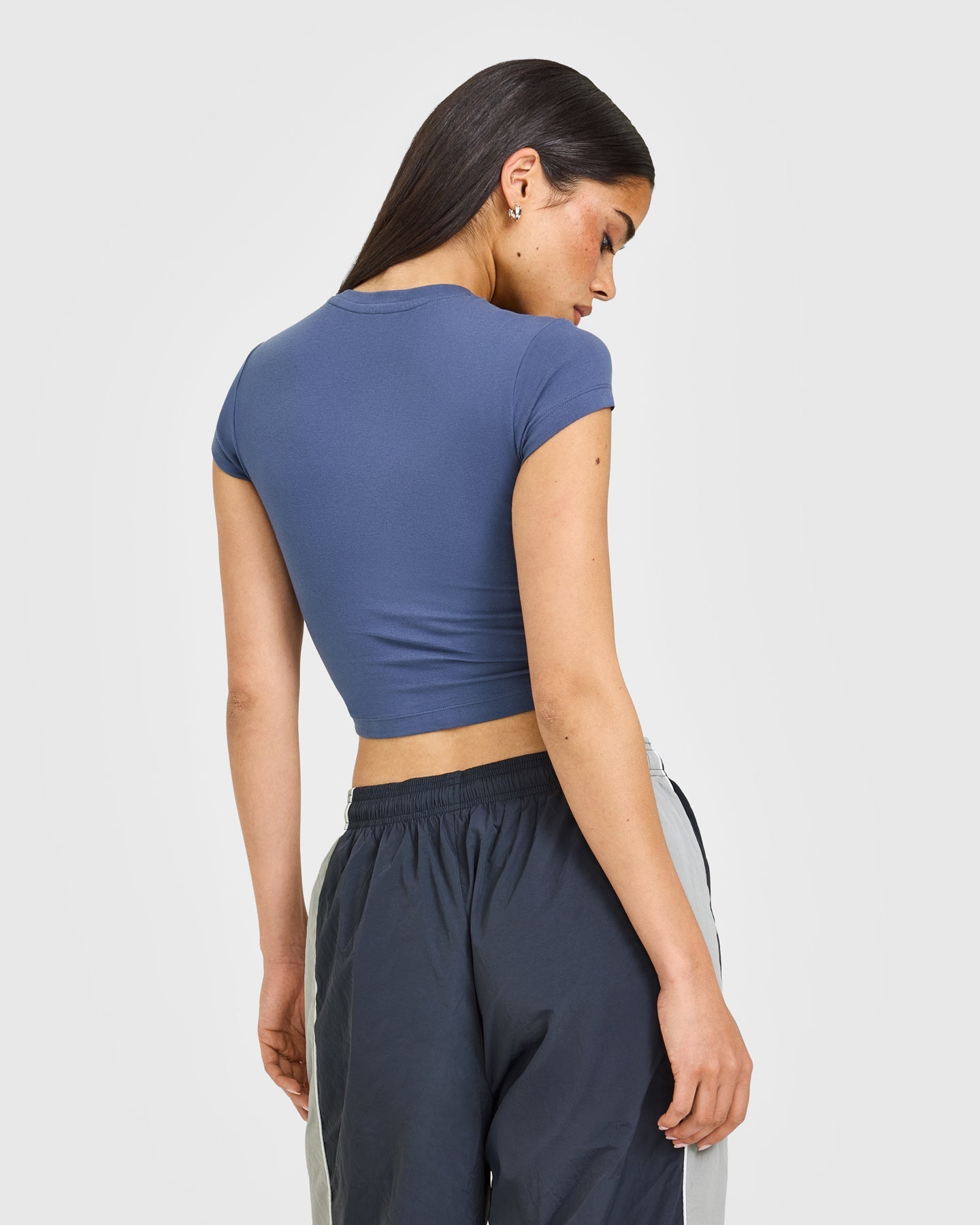 Cotton Baby T-Shirt | Slate Blue - Image 6