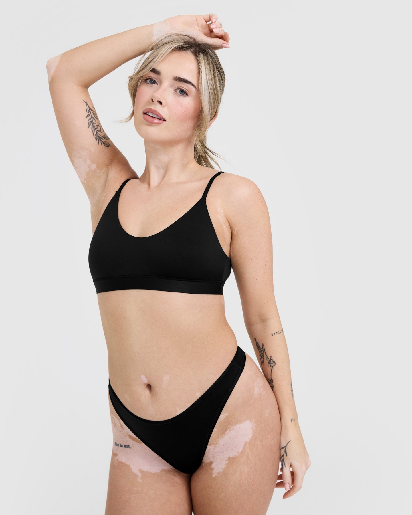 Silhouette Bralette | Black - Image 5