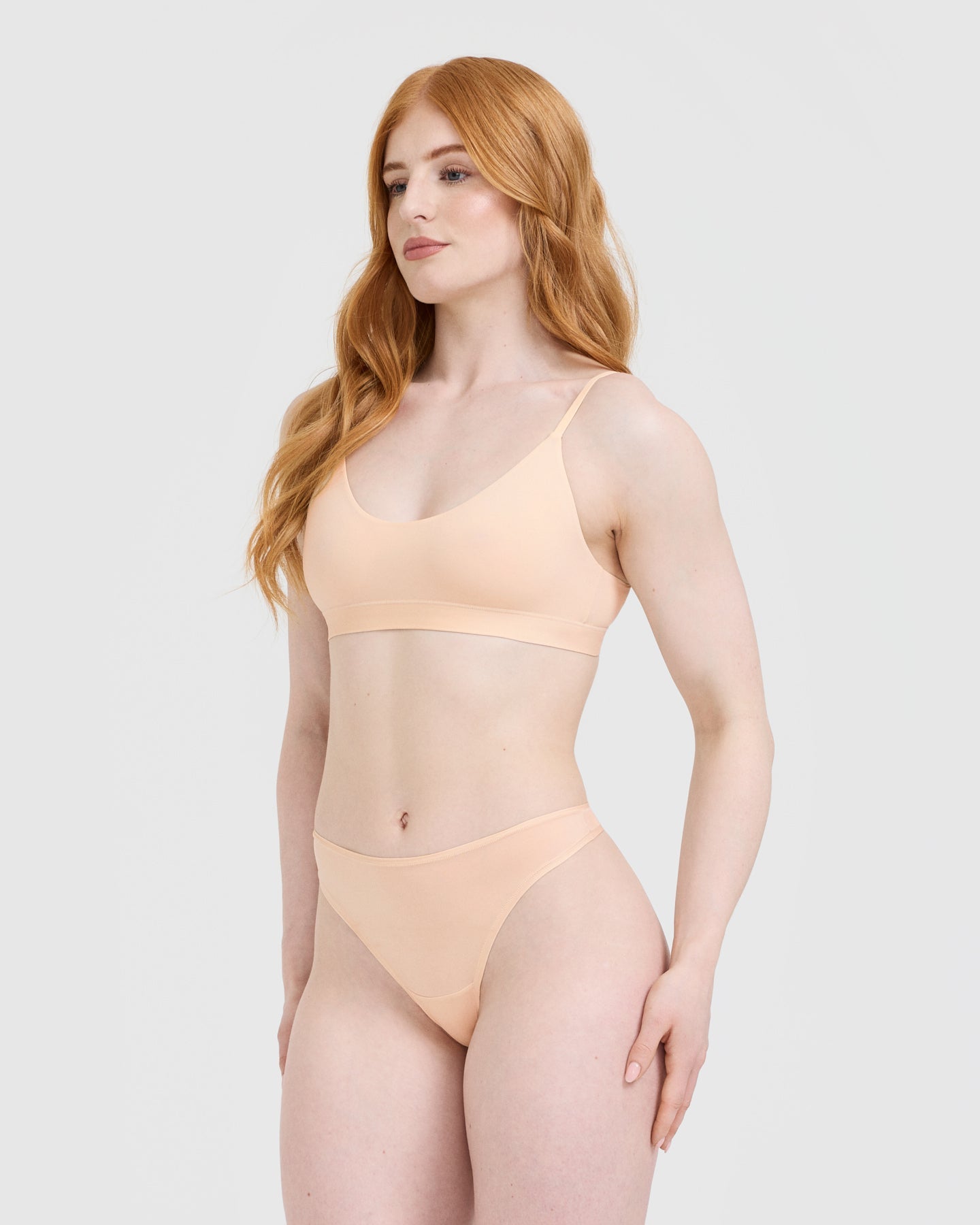 Silhouette Bralette | Nude 1 - Image 3
