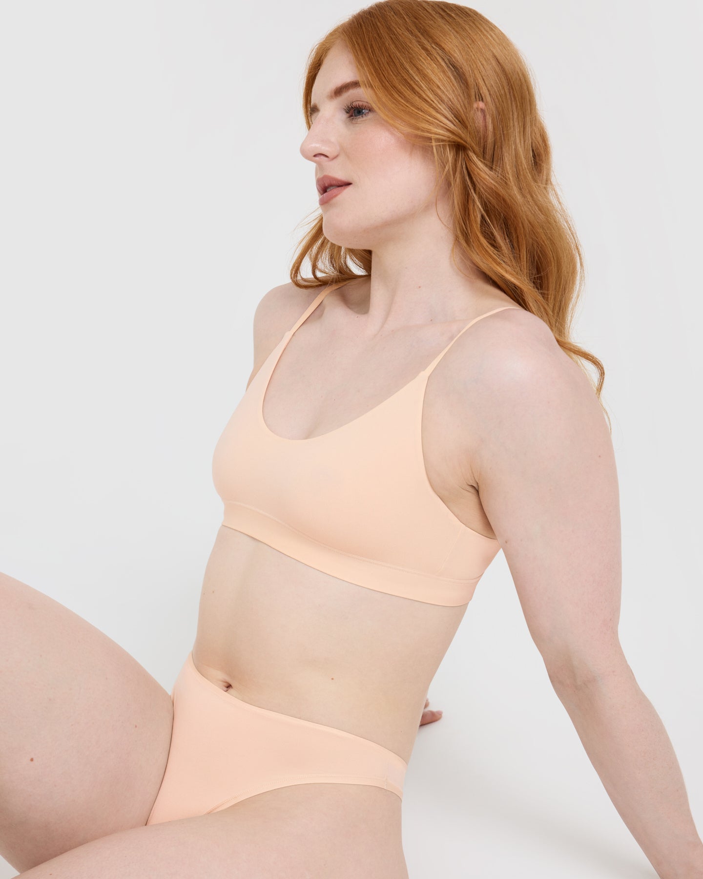 Silhouette Bralette | Nude 1 - Image 5