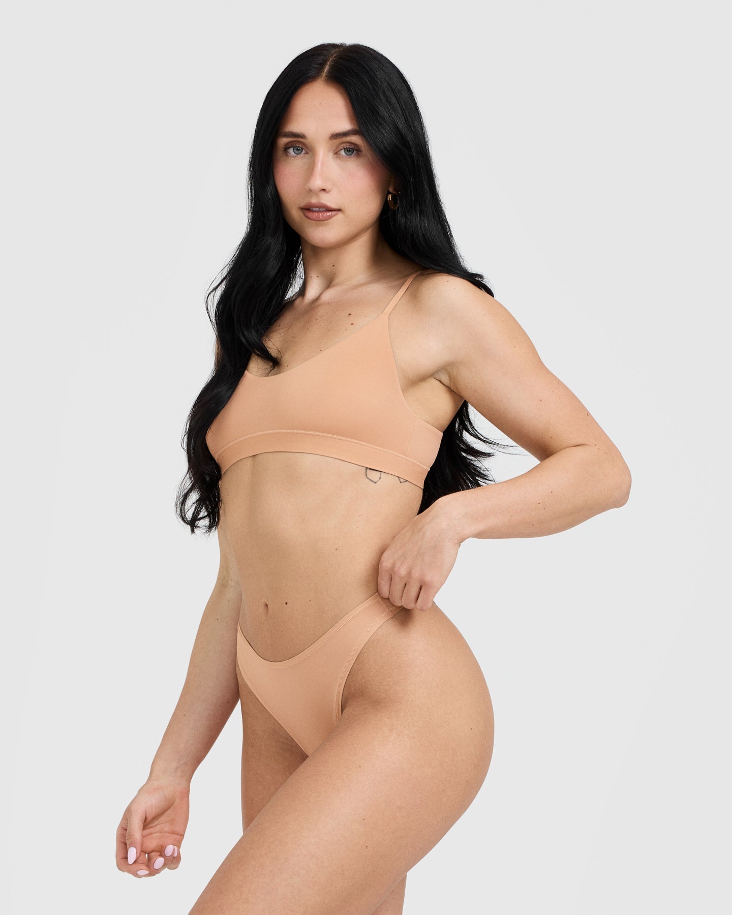 Silhouette Bralette | Nude 2 - Image 3