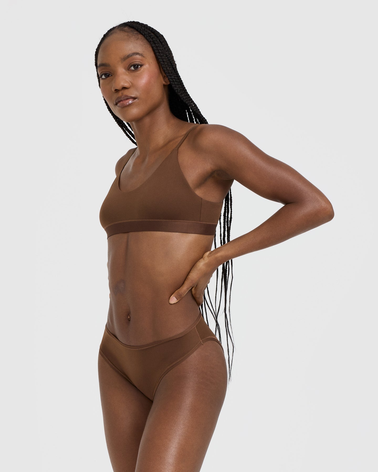 Silhouette Bralette | Nude 4 - Image 3