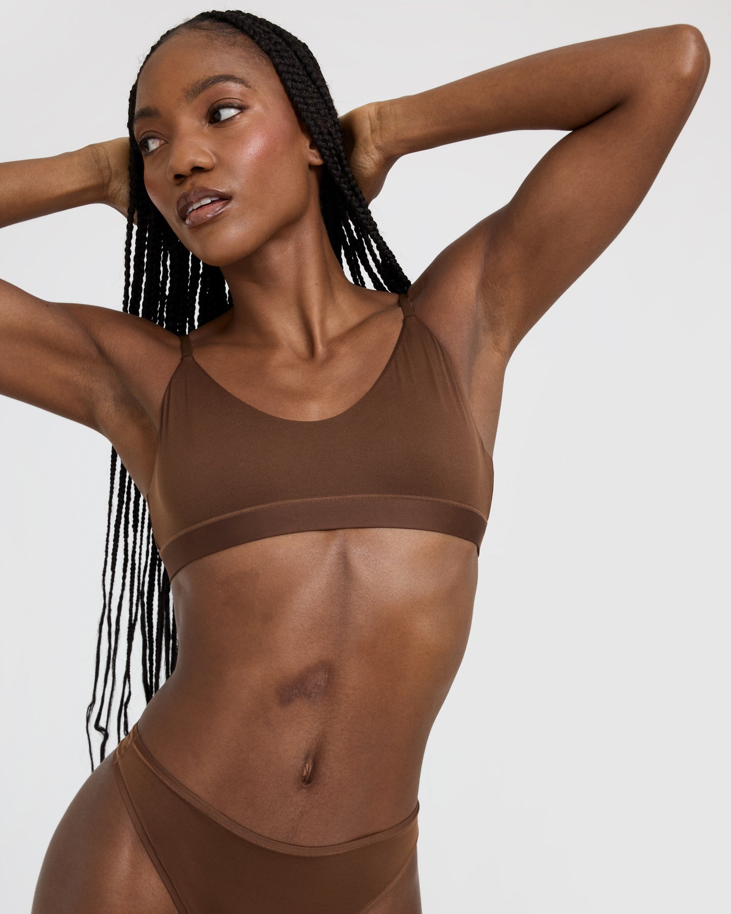 Silhouette Bralette | Nude 4 - Image 5