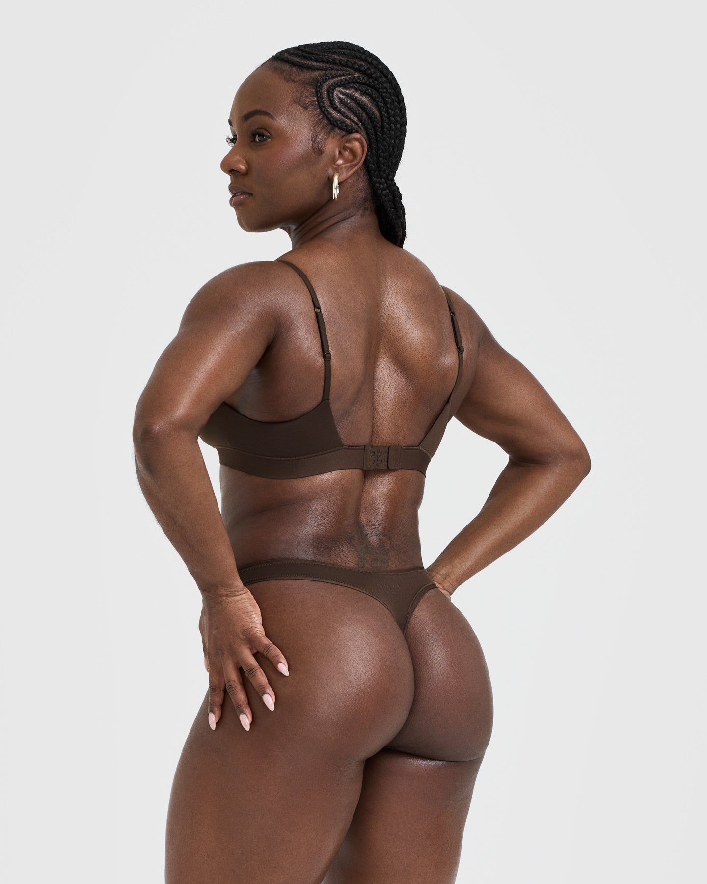 Alternative view of Silhouette Bralette | Nude 5