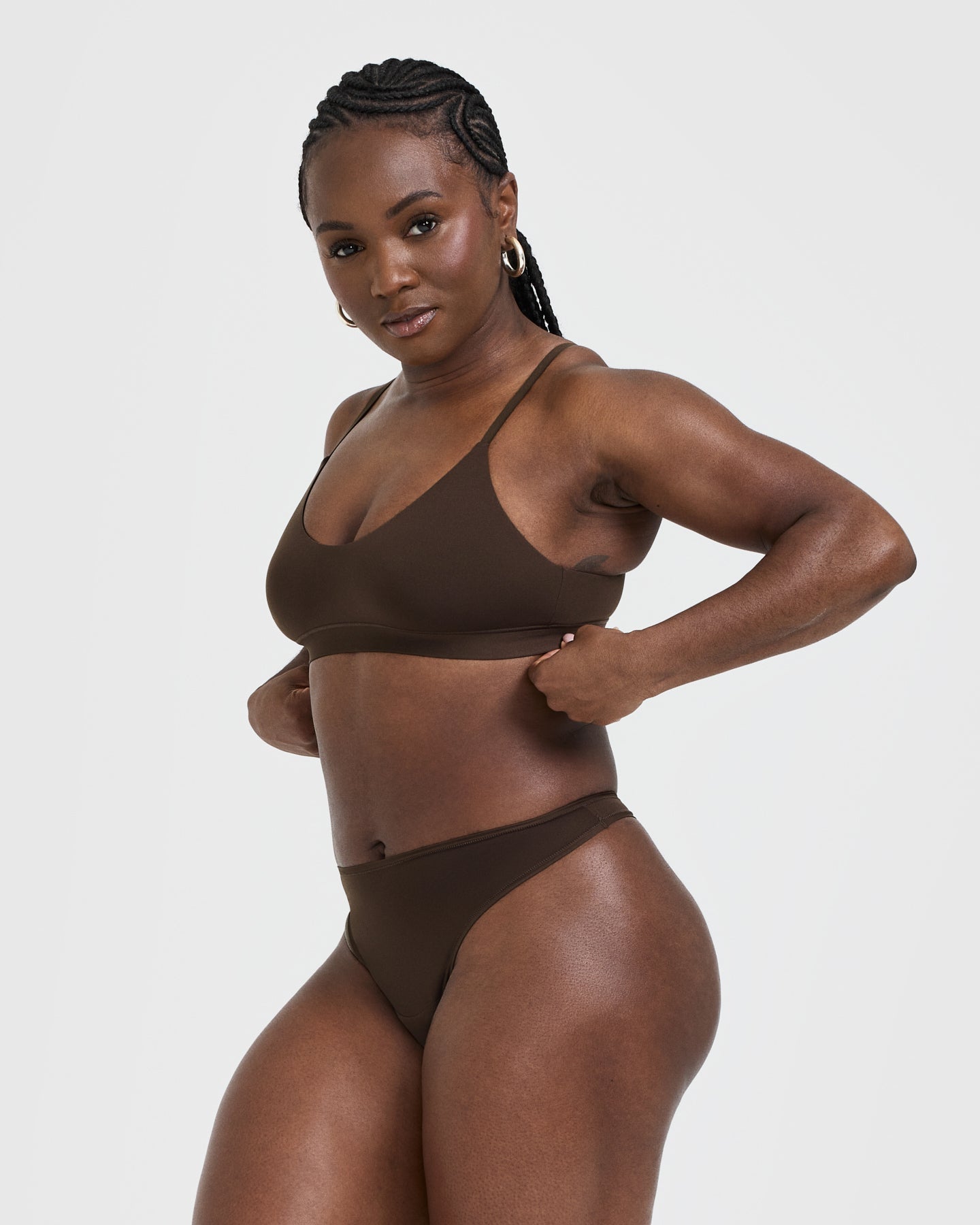 Silhouette Bralette | Nude 5 - Image 3