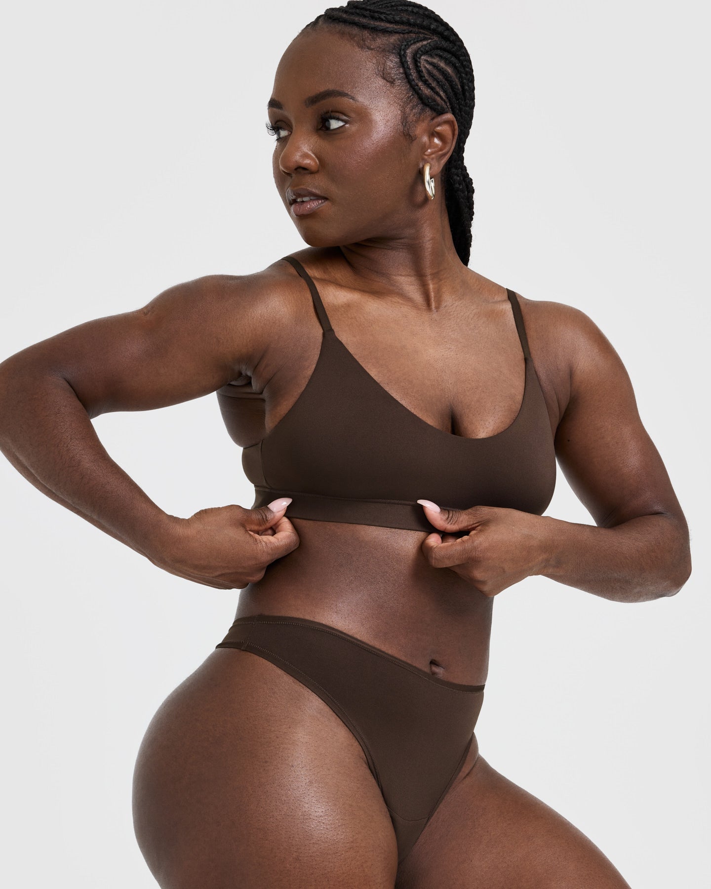 Silhouette Bralette | Nude 5 - Image 4