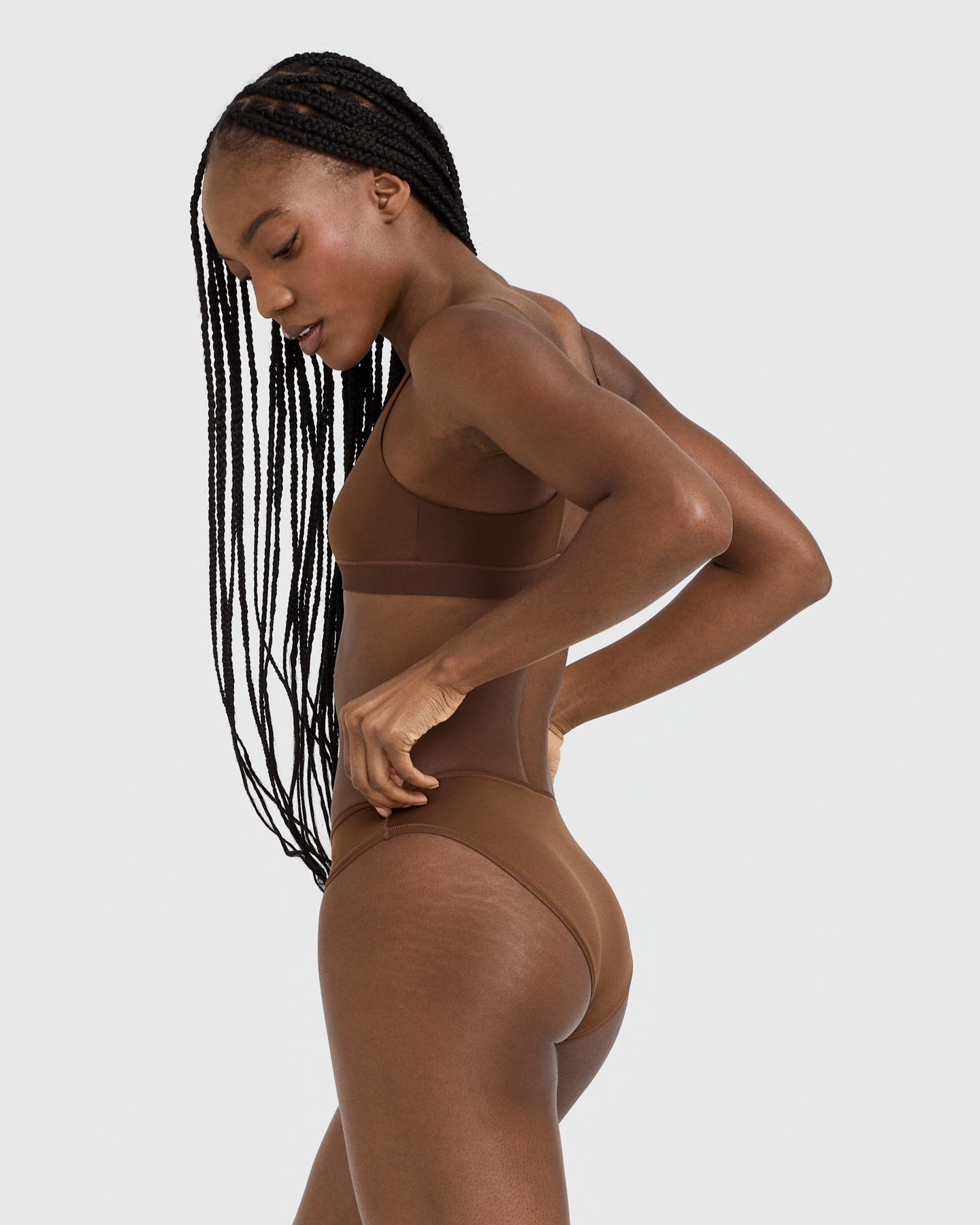 Alternative view of Silhouette Brief | Nude 4