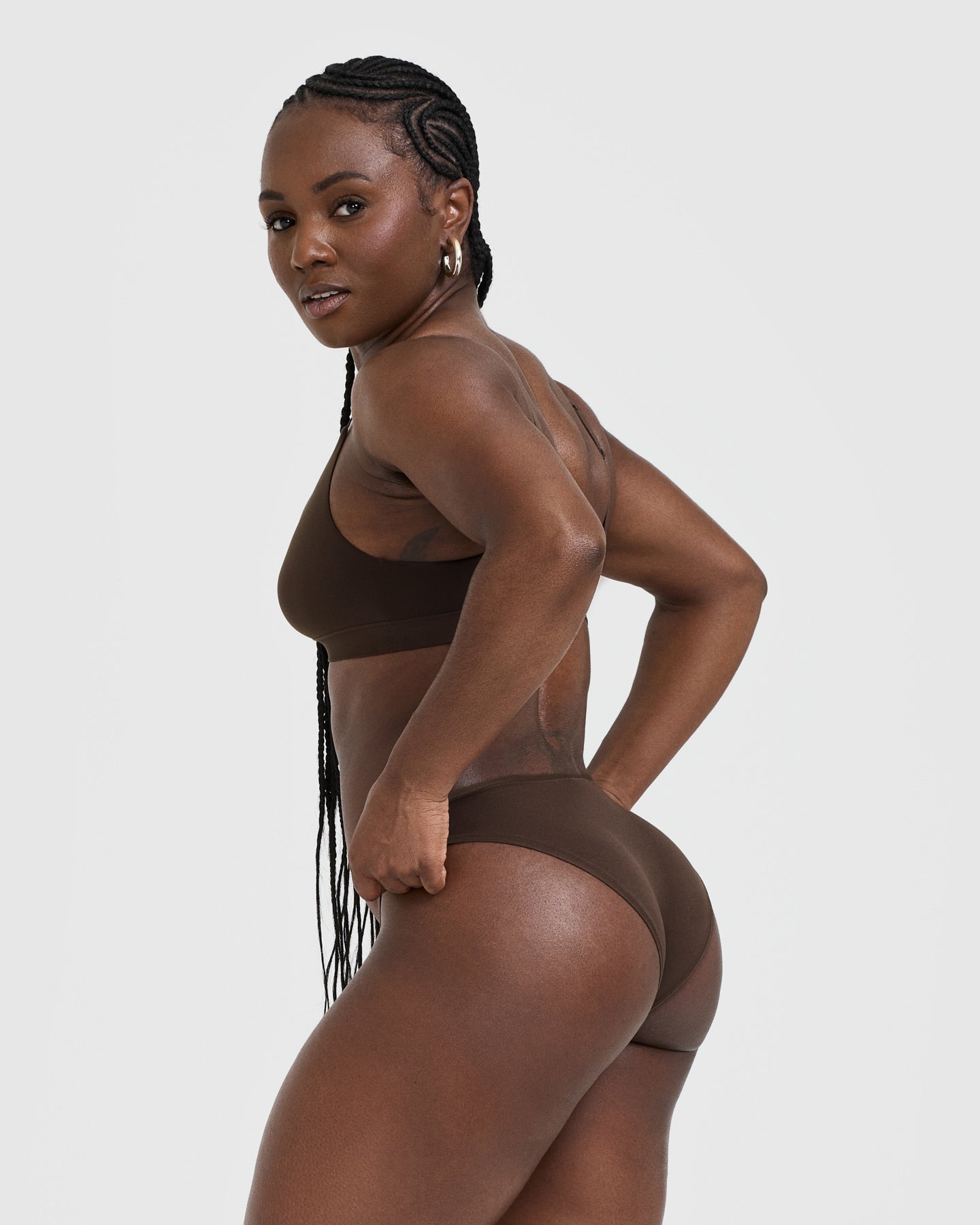 Alternative view of Silhouette Brief | Nude 5