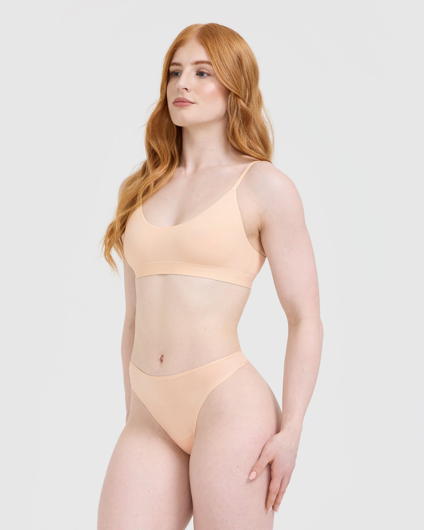 Silhouette Thong | Nude 1 - Image 3