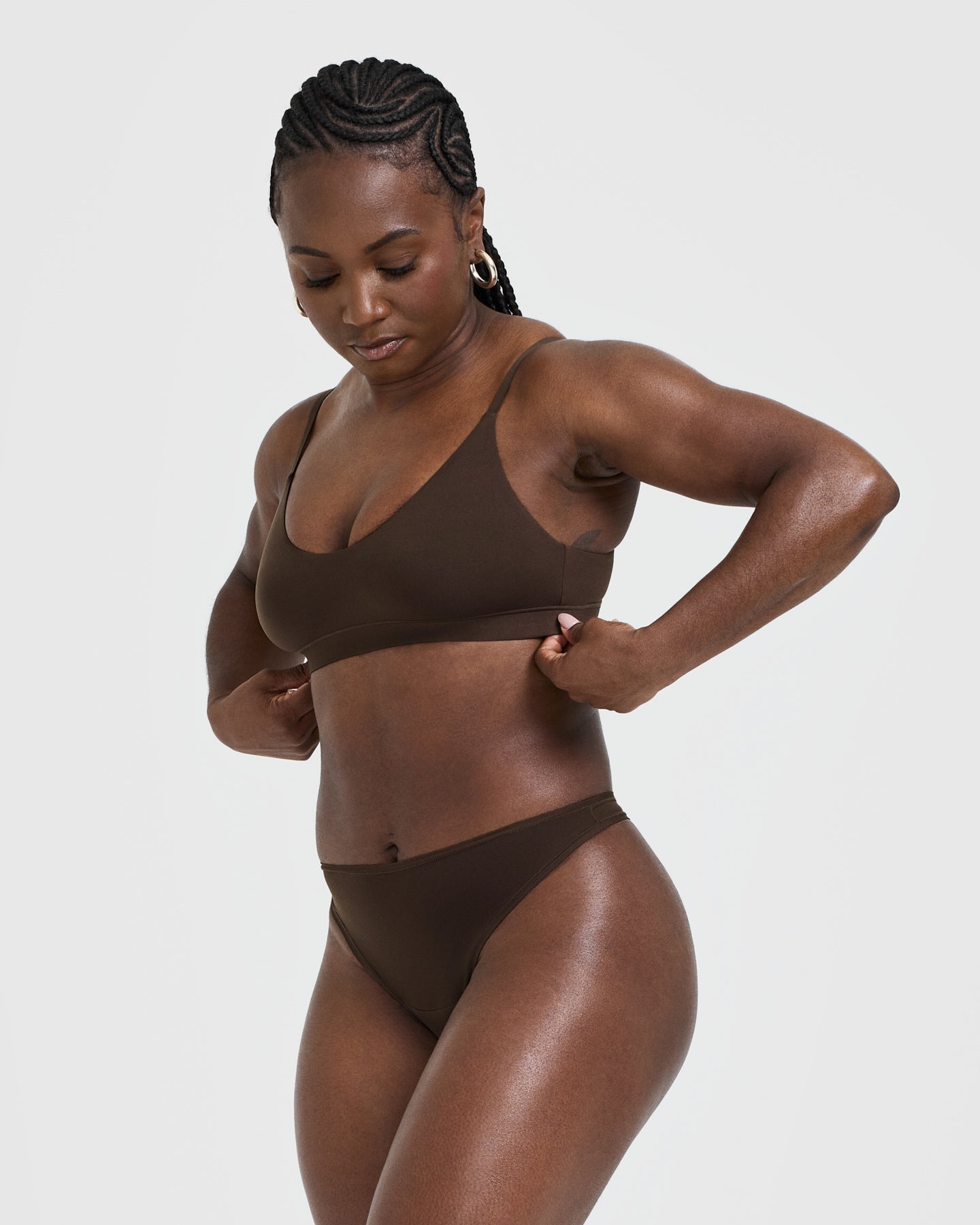 Silhouette Thong | Nude 5 - Image 3