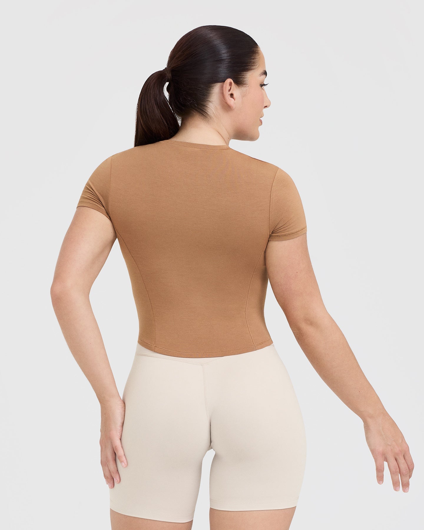 Mellow Soft Mid Short Sleeve T-Shirt | Nude 3 - Image 2