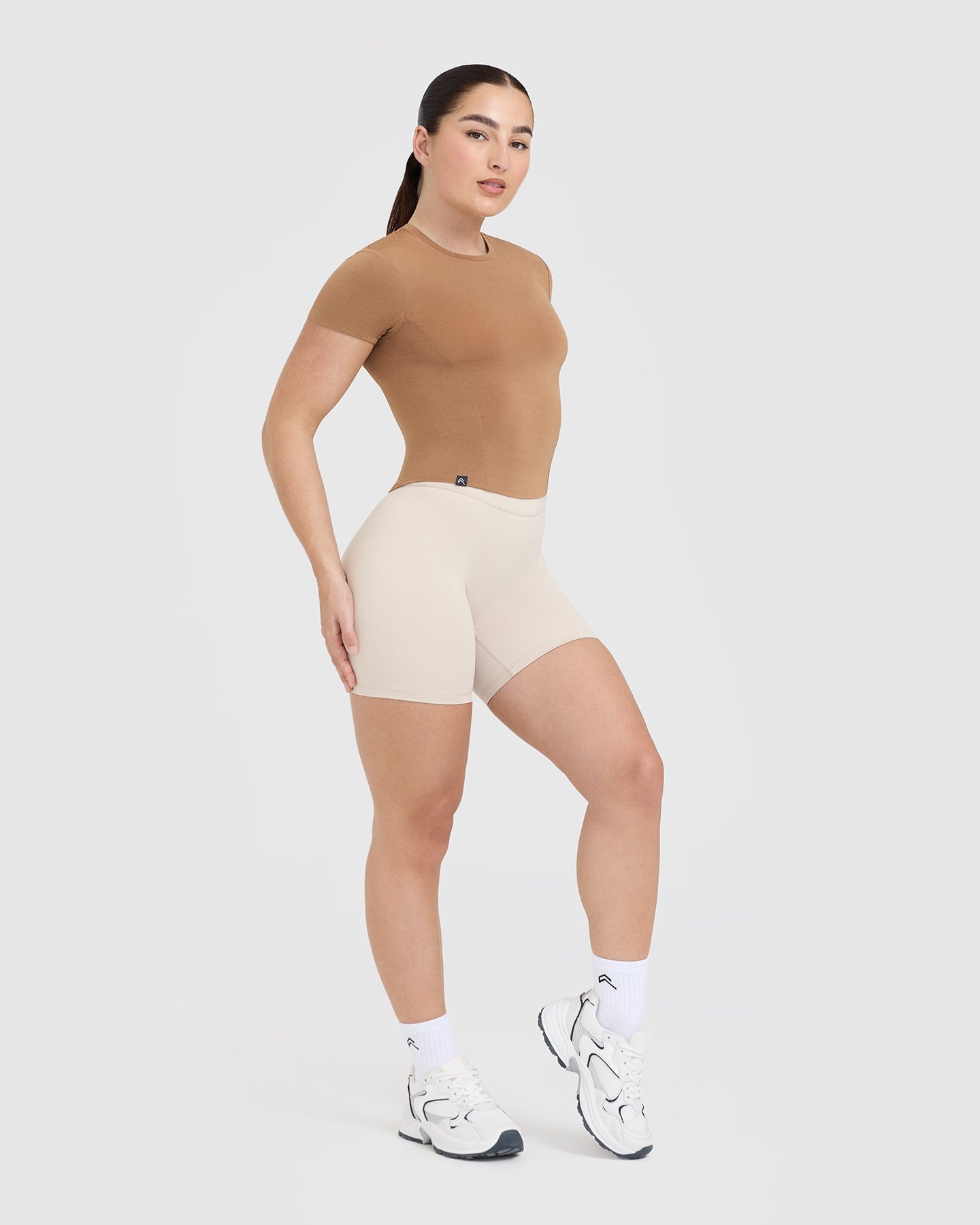 Mellow Soft Mid Short Sleeve T-Shirt | Nude 3 - Image 3