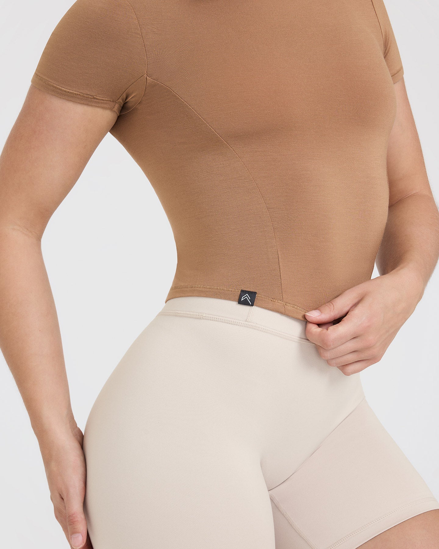 Mellow Soft Mid Short Sleeve T-Shirt | Nude 3 - Image 5