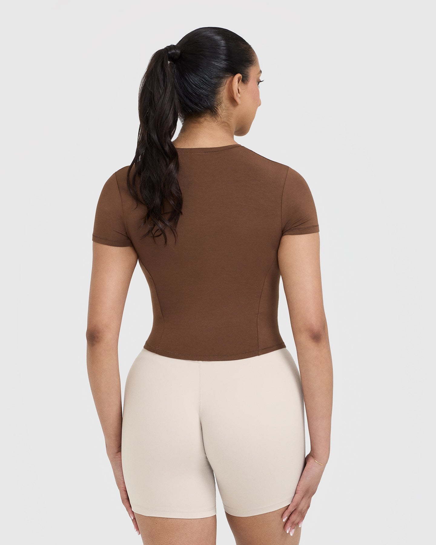 Mellow Soft Mid Short Sleeve T-Shirt | Nude 4 - Image 2