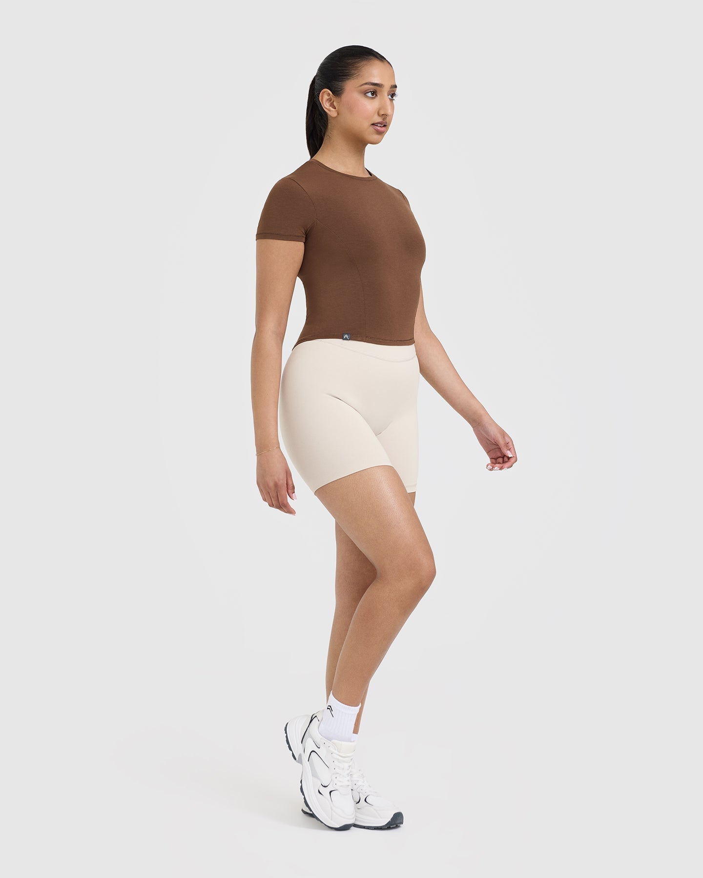 Mellow Soft Mid Short Sleeve T-Shirt | Nude 4 - Image 3