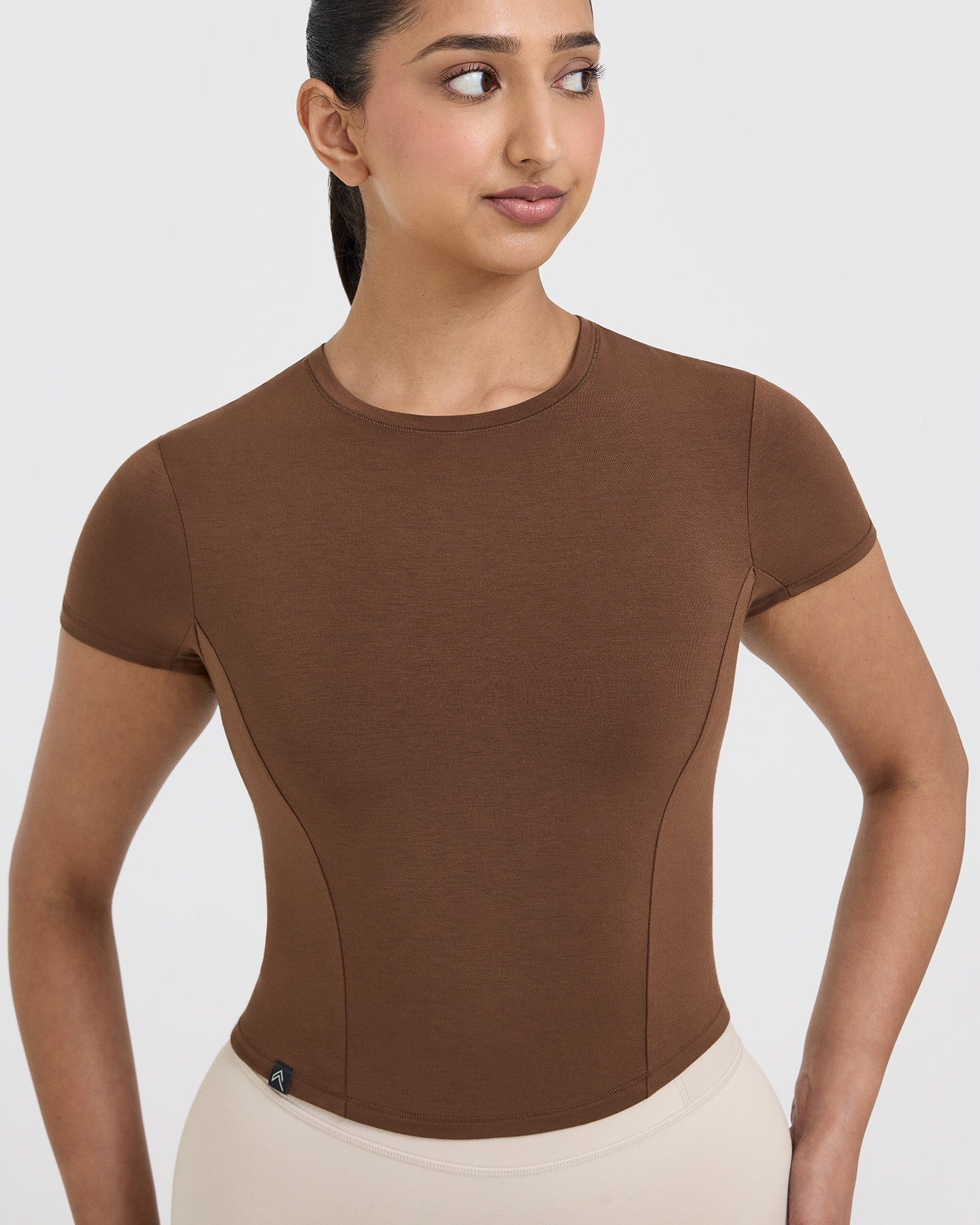 Mellow Soft Mid Short Sleeve T-Shirt | Nude 4 - Image 4