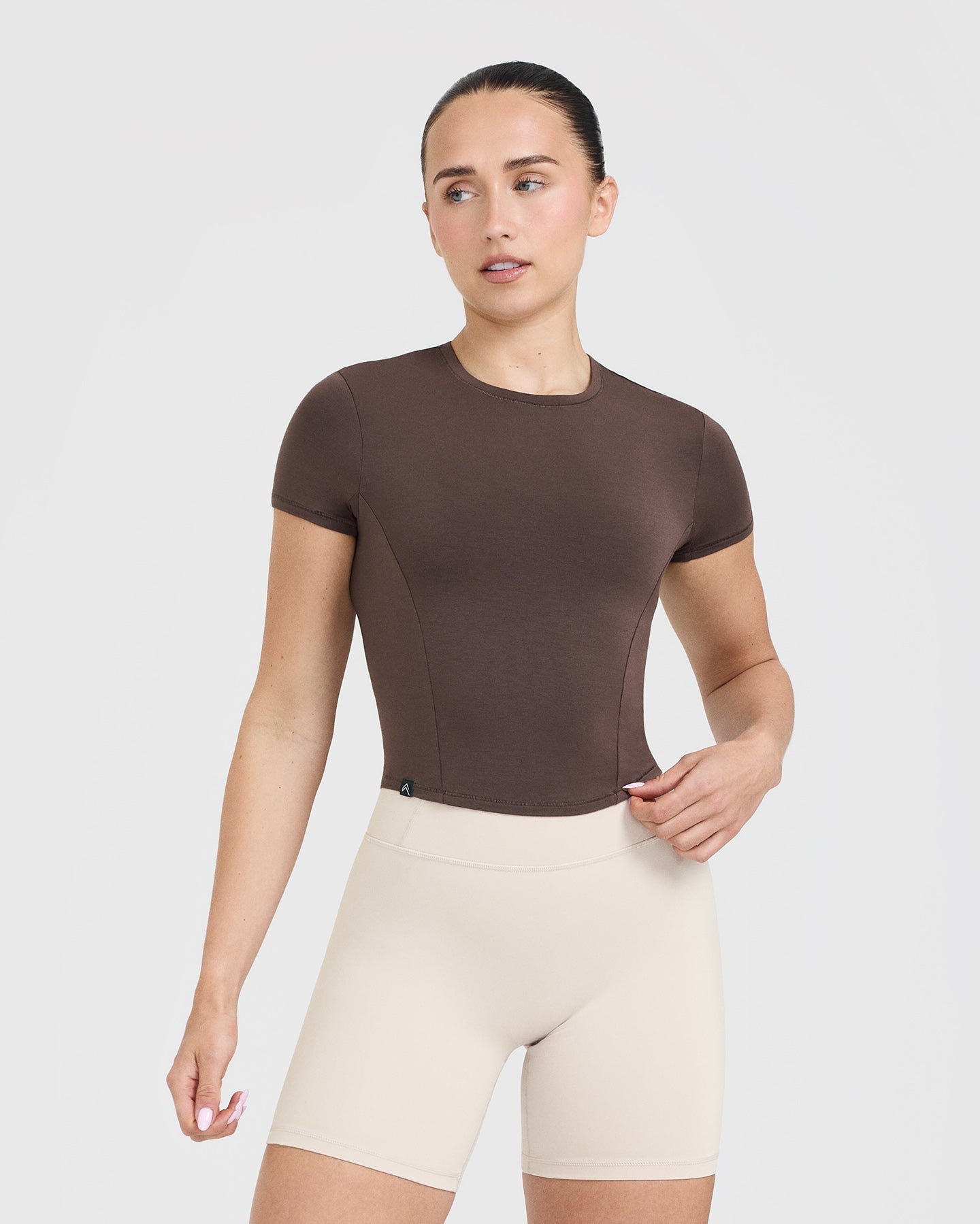 Mellow Soft Mid Short Sleeve T-Shirt | Nude 5