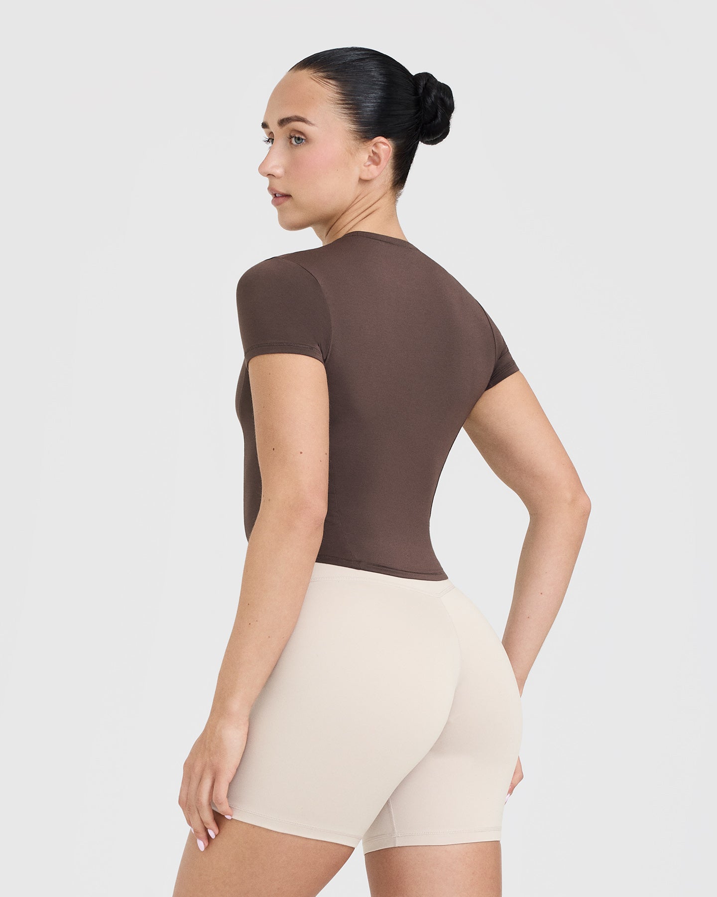 Mellow Soft Mid Short Sleeve T-Shirt | Nude 5 - Image 2