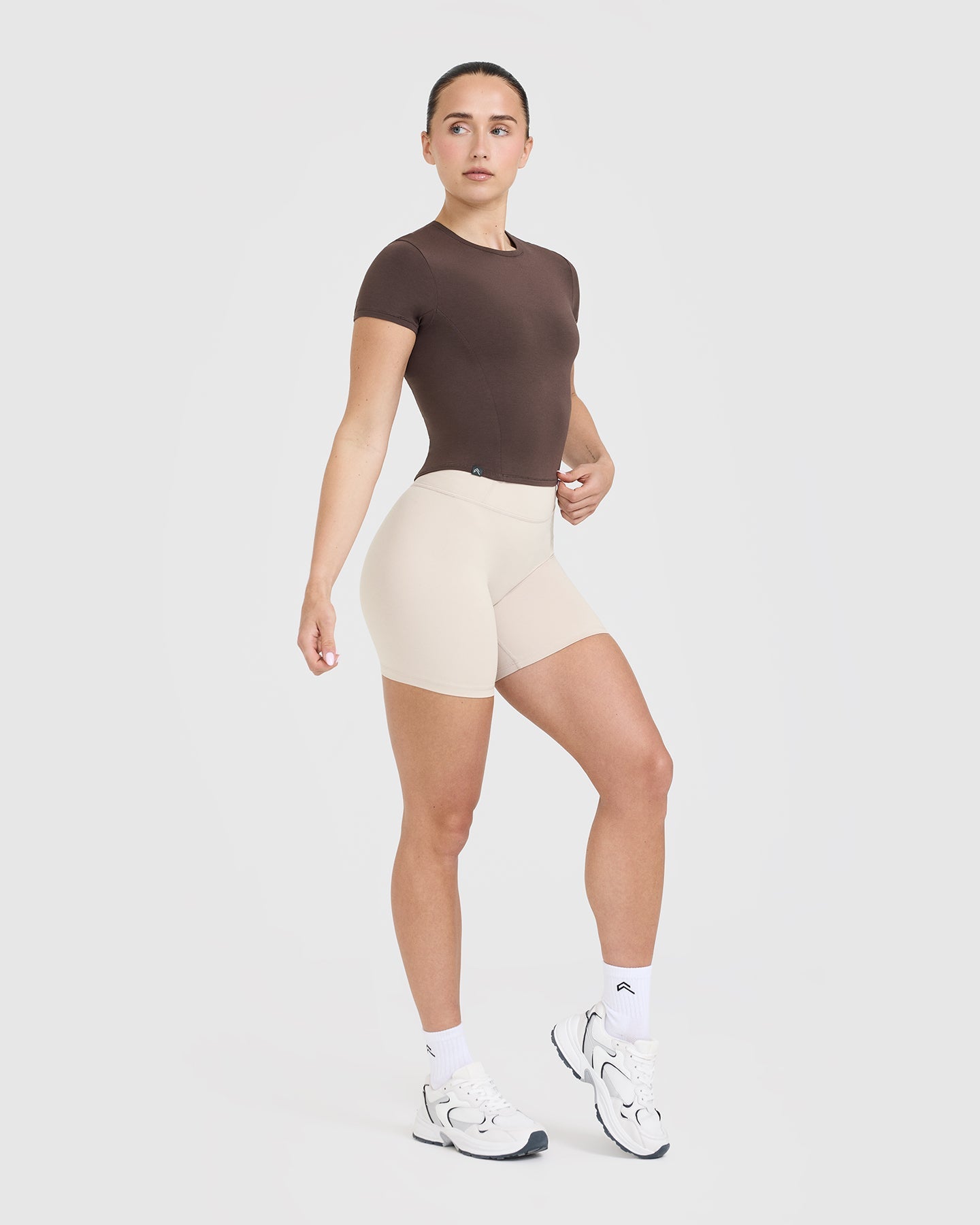 Mellow Soft Mid Short Sleeve T-Shirt | Nude 5 - Image 3