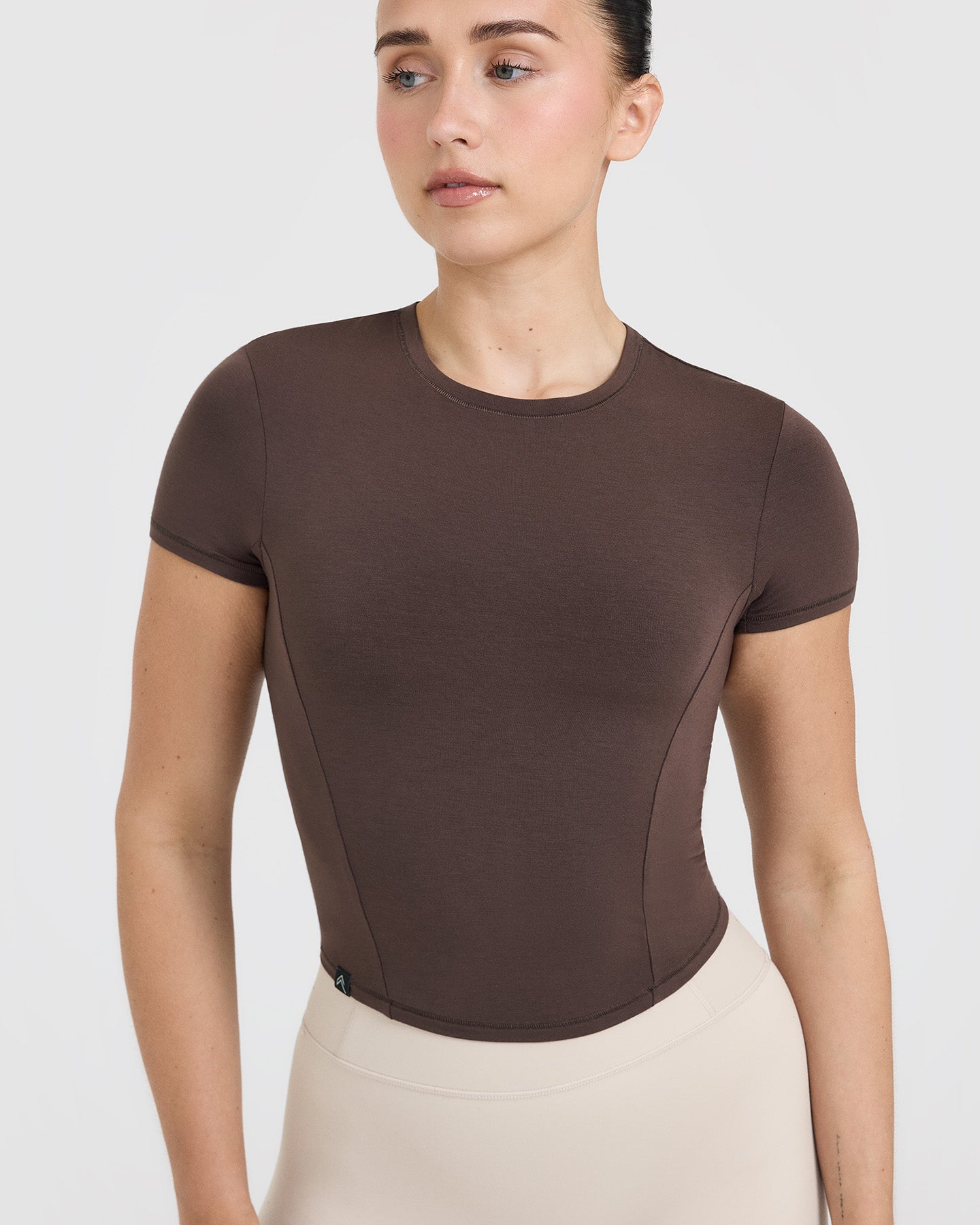 Mellow Soft Mid Short Sleeve T-Shirt | Nude 5 - Image 4