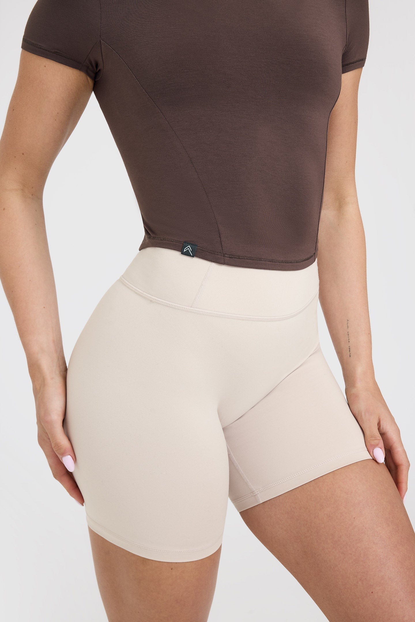 Mellow Soft Mid Short Sleeve T-Shirt | Nude 5 - Image 5