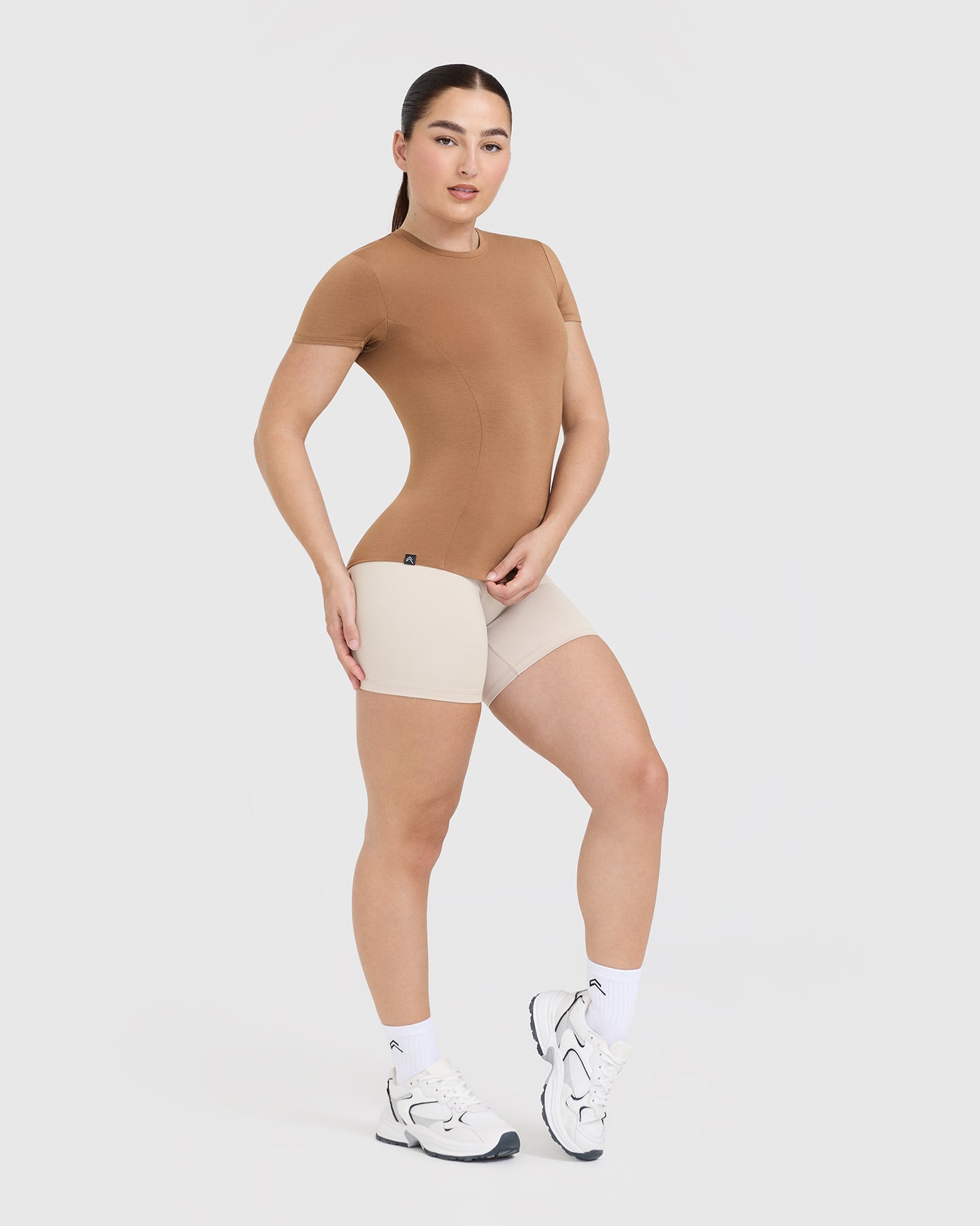 Mellow Soft Short Sleeve T-Shirt | Nude 3 - Image 3
