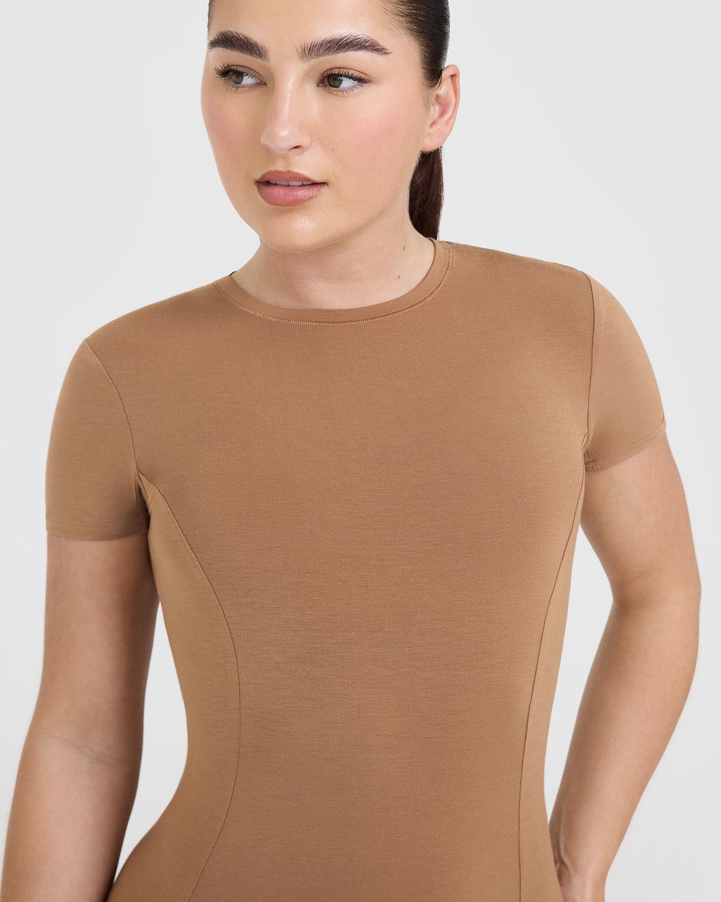 Mellow Soft Short Sleeve T-Shirt | Nude 3 - Image 4