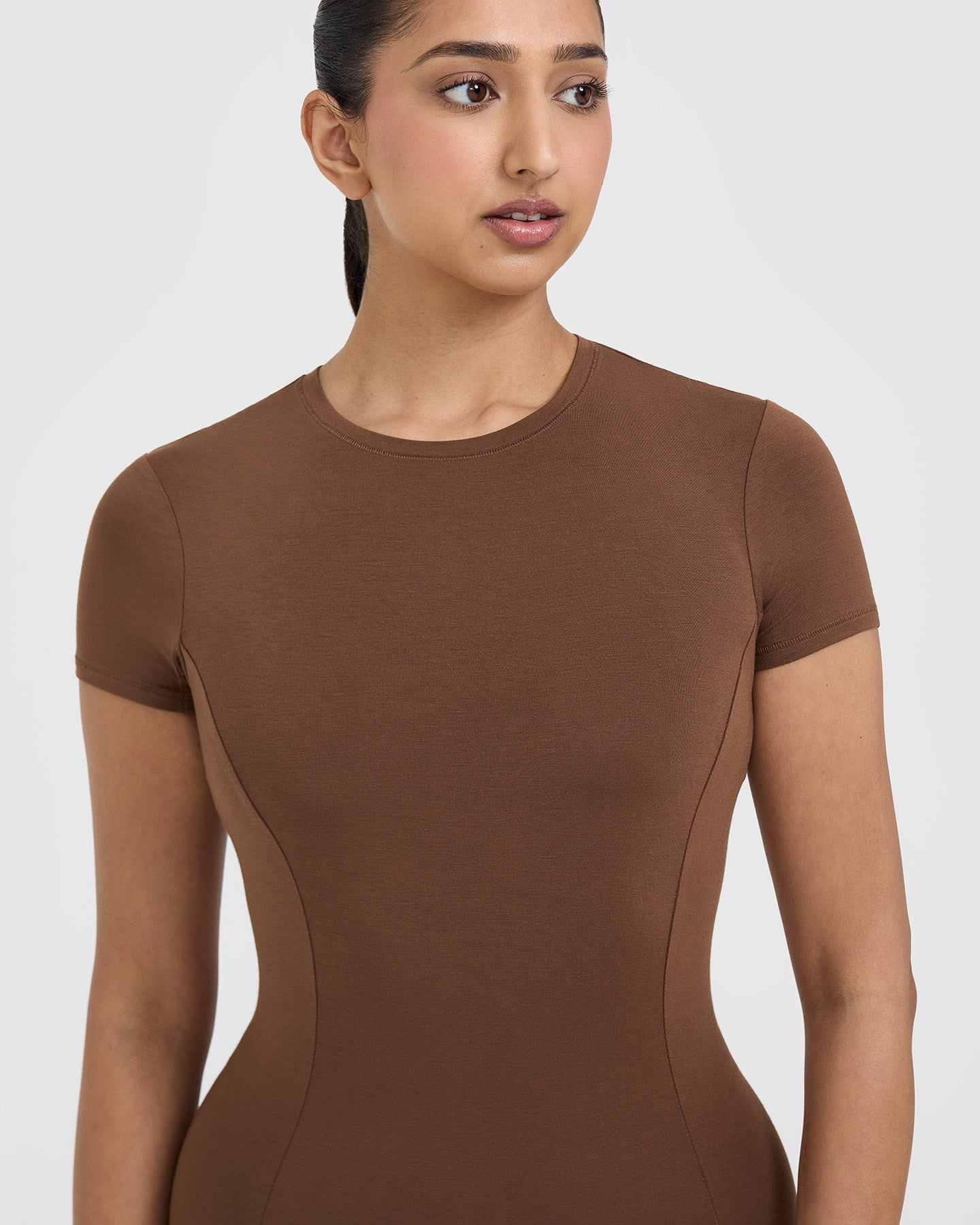 Mellow Soft Short Sleeve T-Shirt | Nude 4 - Image 4