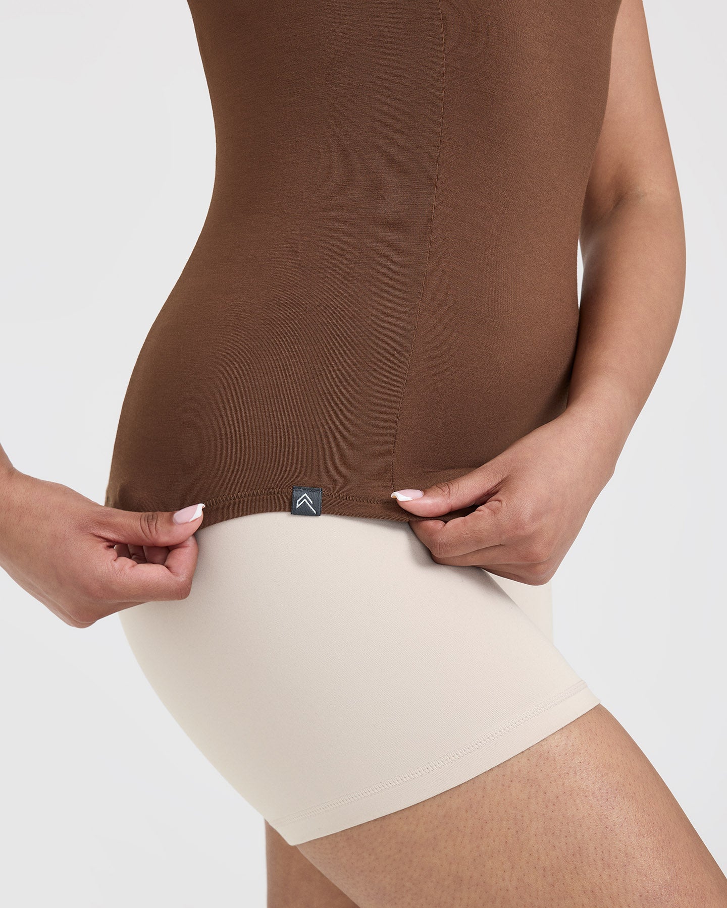 Mellow Soft Short Sleeve T-Shirt | Nude 4 - Image 5