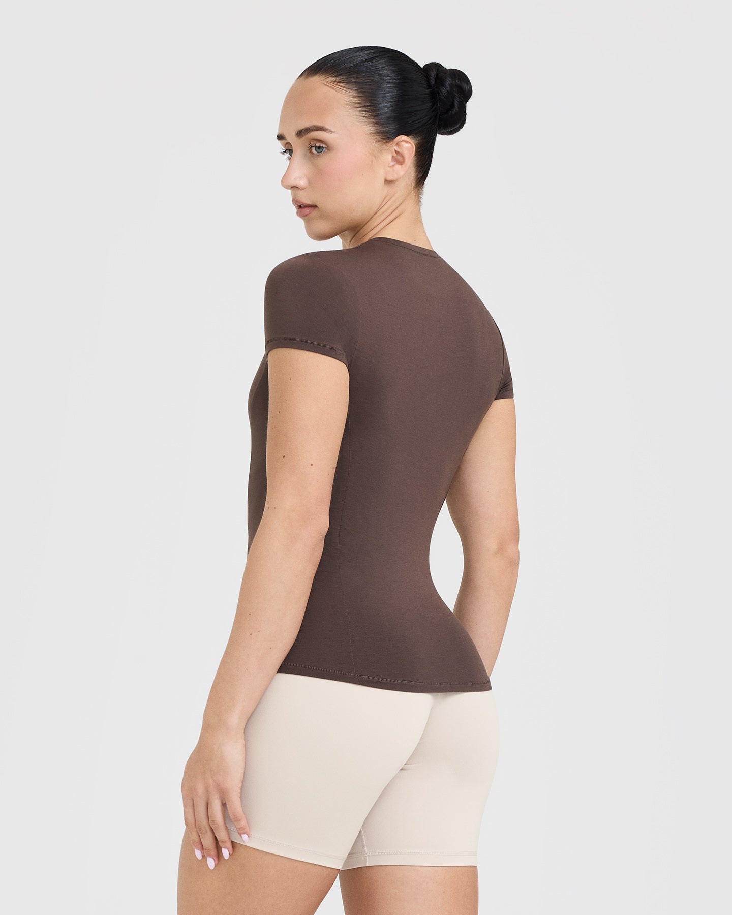 Mellow Soft Short Sleeve T-Shirt | Nude 5 - Image 2