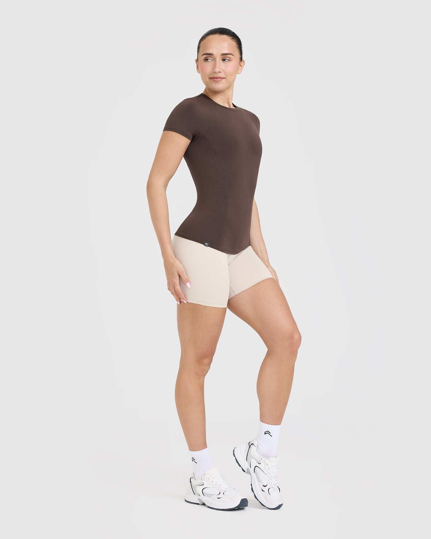 Mellow Soft Short Sleeve T-Shirt | Nude 5 - Image 3