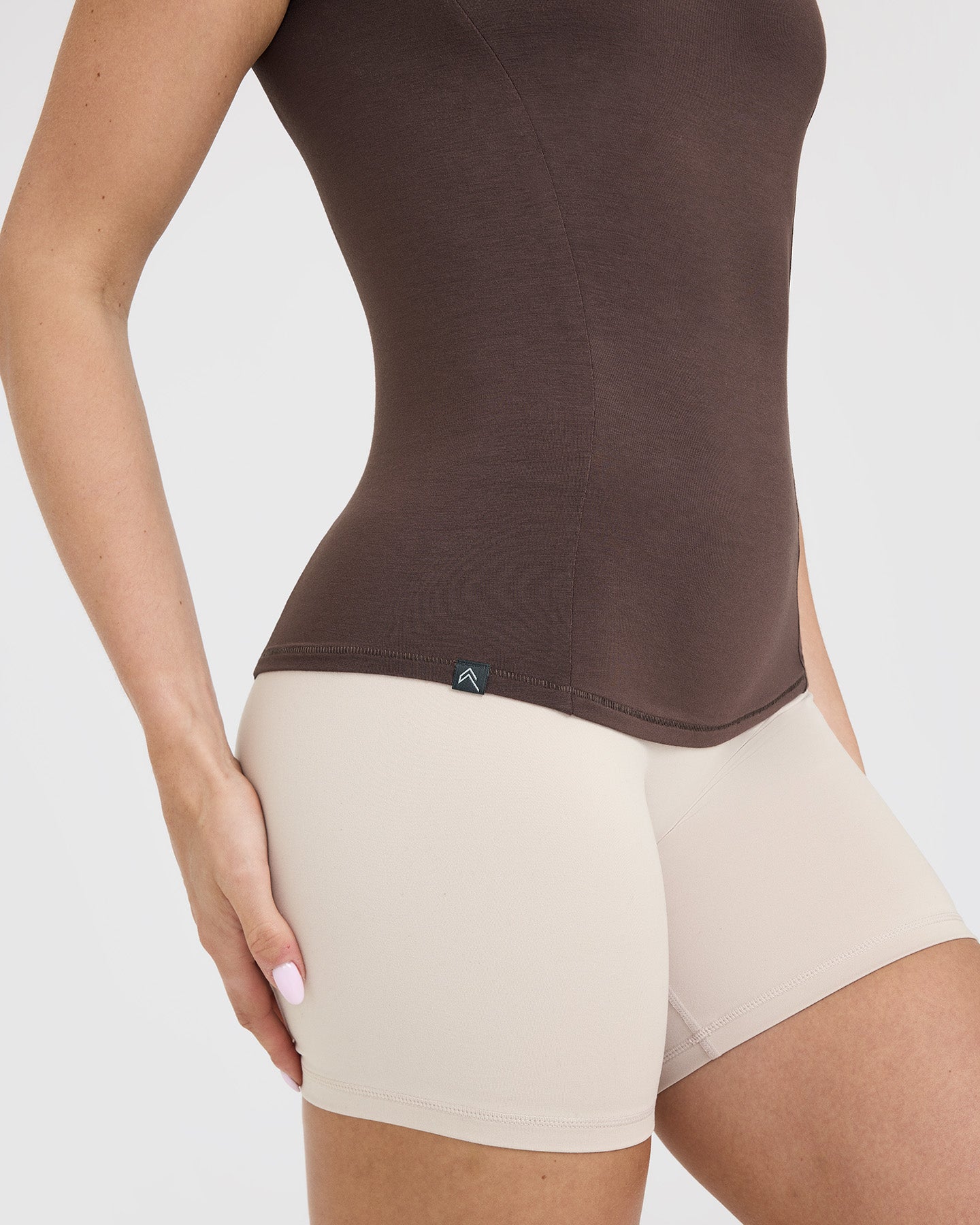 Mellow Soft Short Sleeve T-Shirt | Nude 5 - Image 5