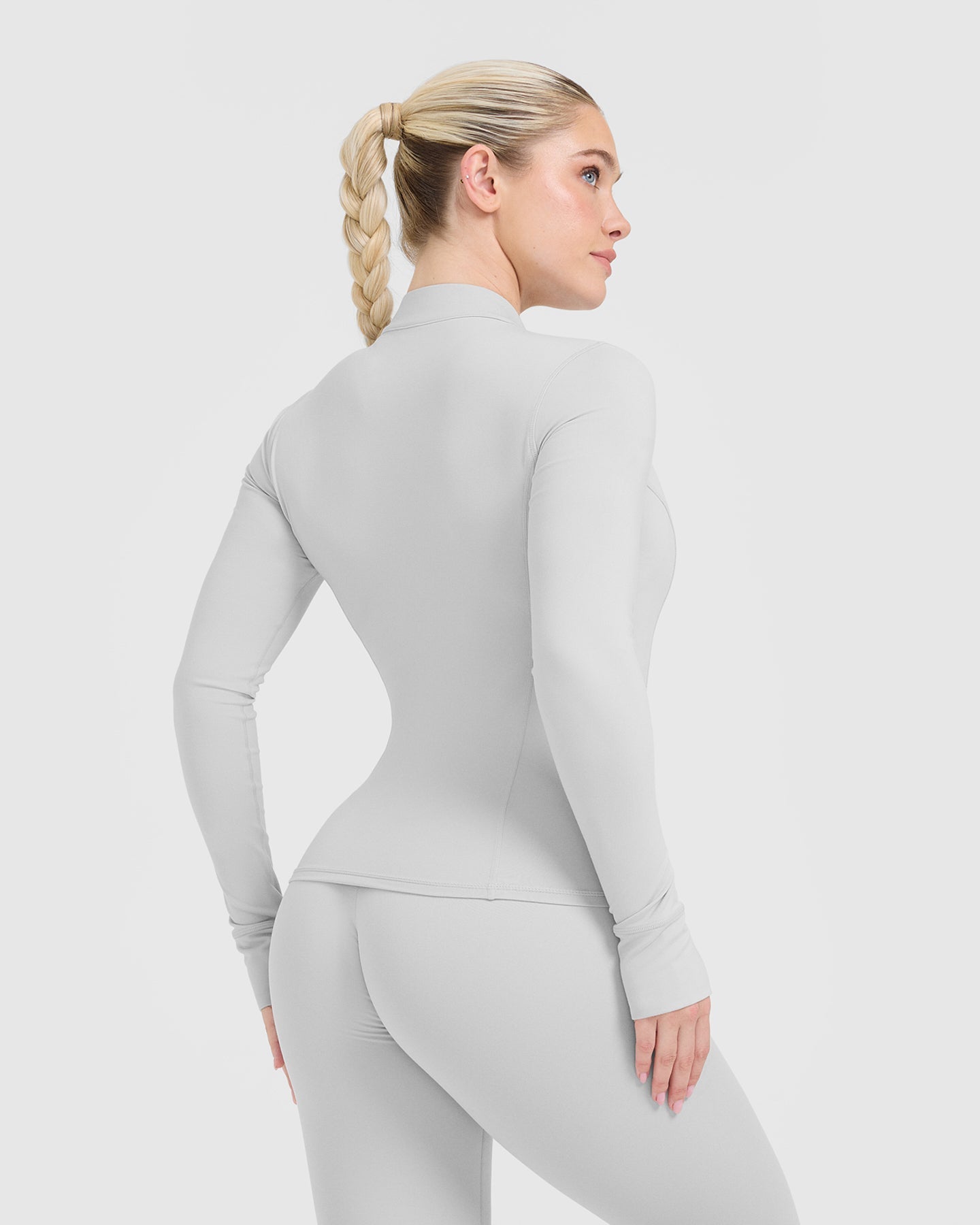 Timeless Jacket | Light Grey - Image 2