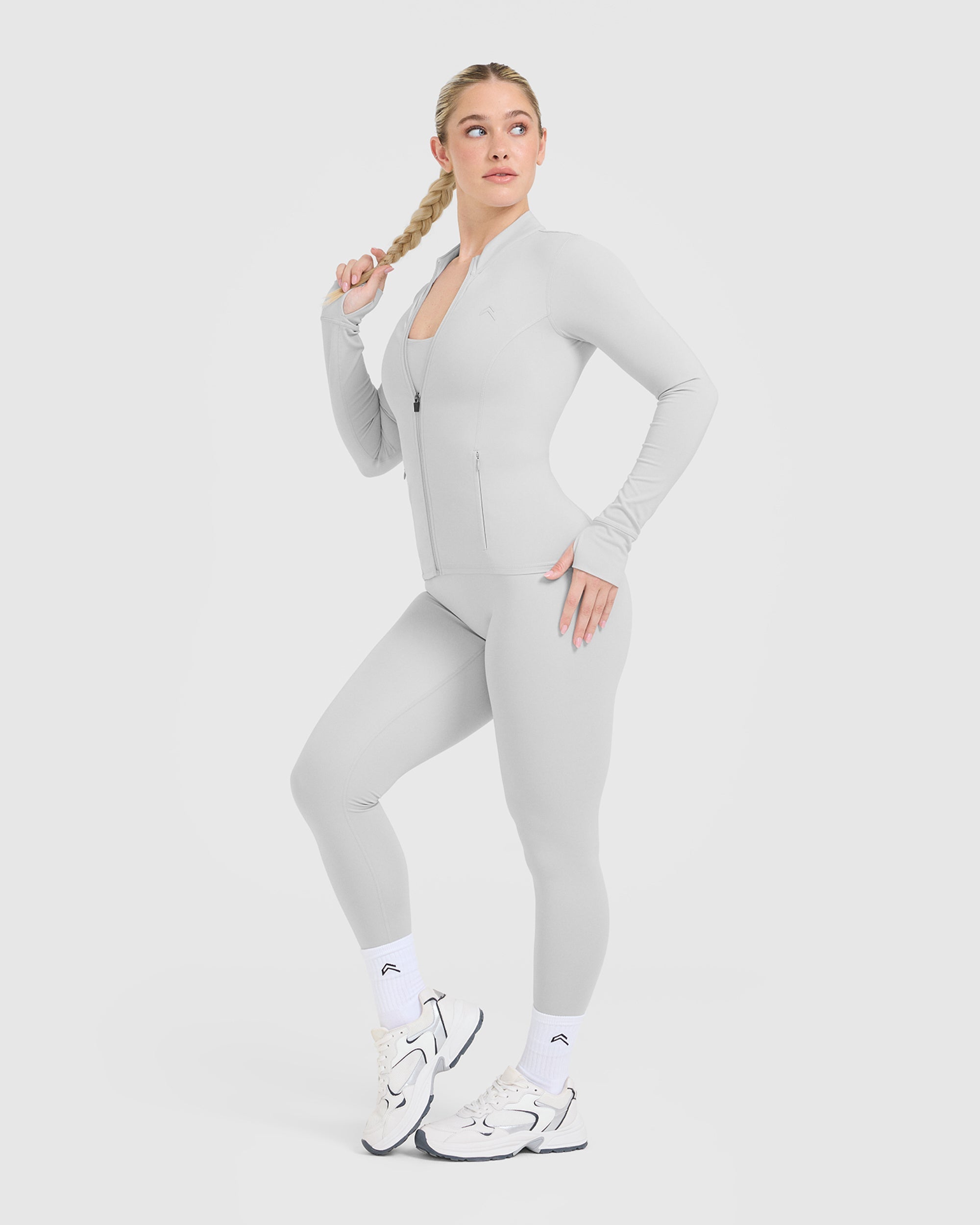 Timeless Jacket | Light Grey - Image 3