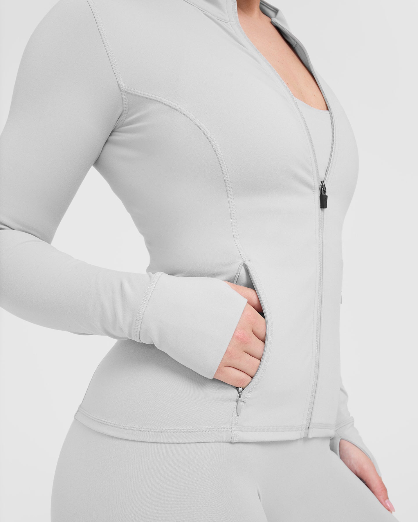 Timeless Jacket | Light Grey - Image 5