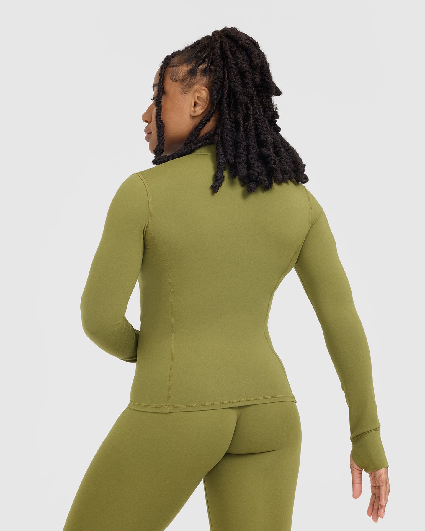 Timeless Jacket | Olive Green - Image 2