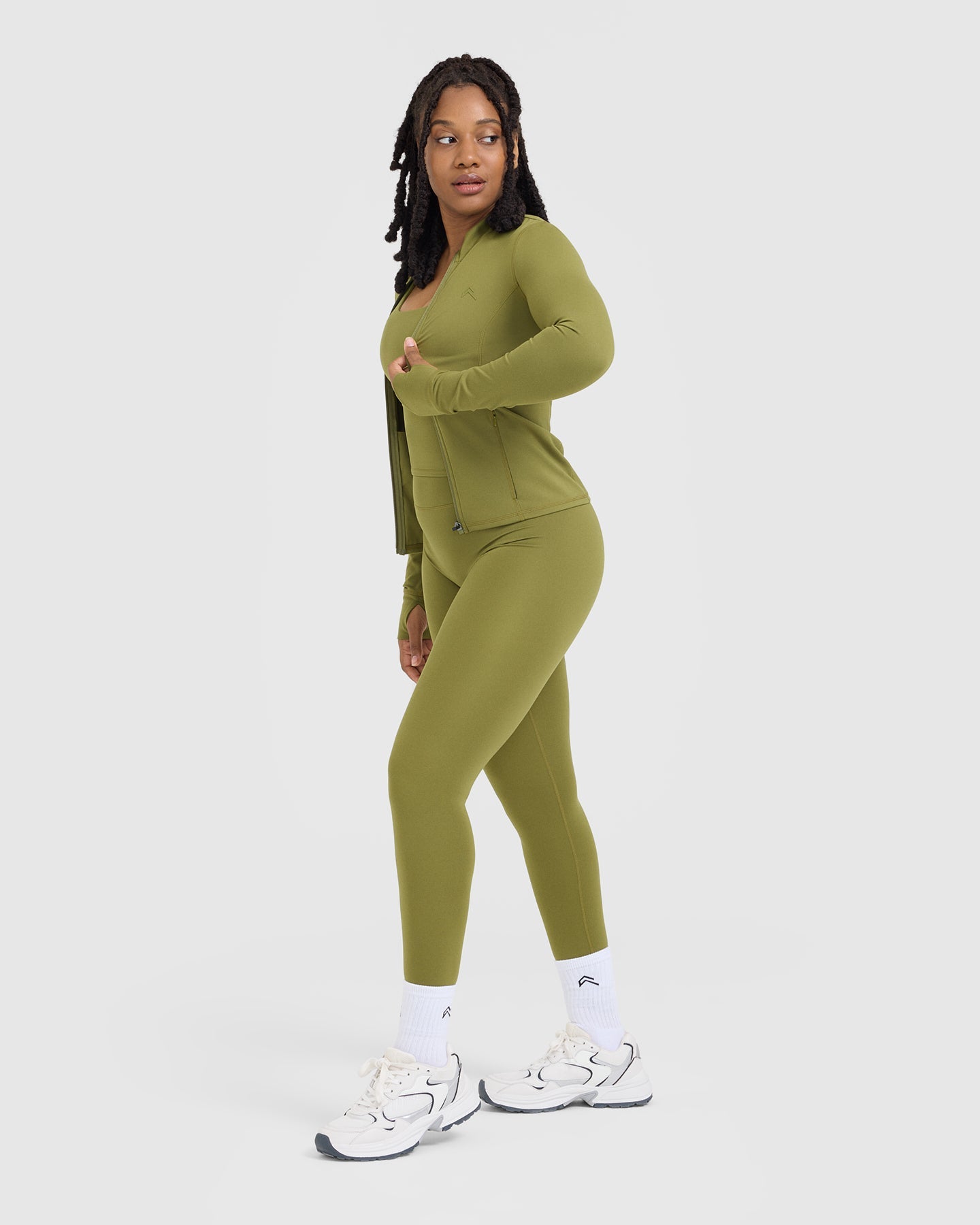 Timeless Jacket | Olive Green - Image 3