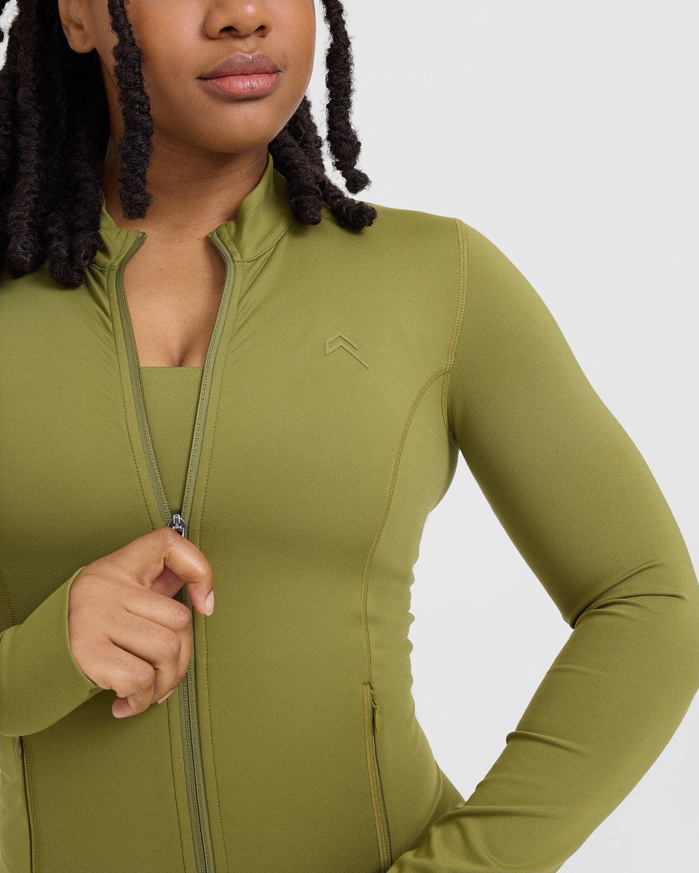 Timeless Jacket | Olive Green - Image 4