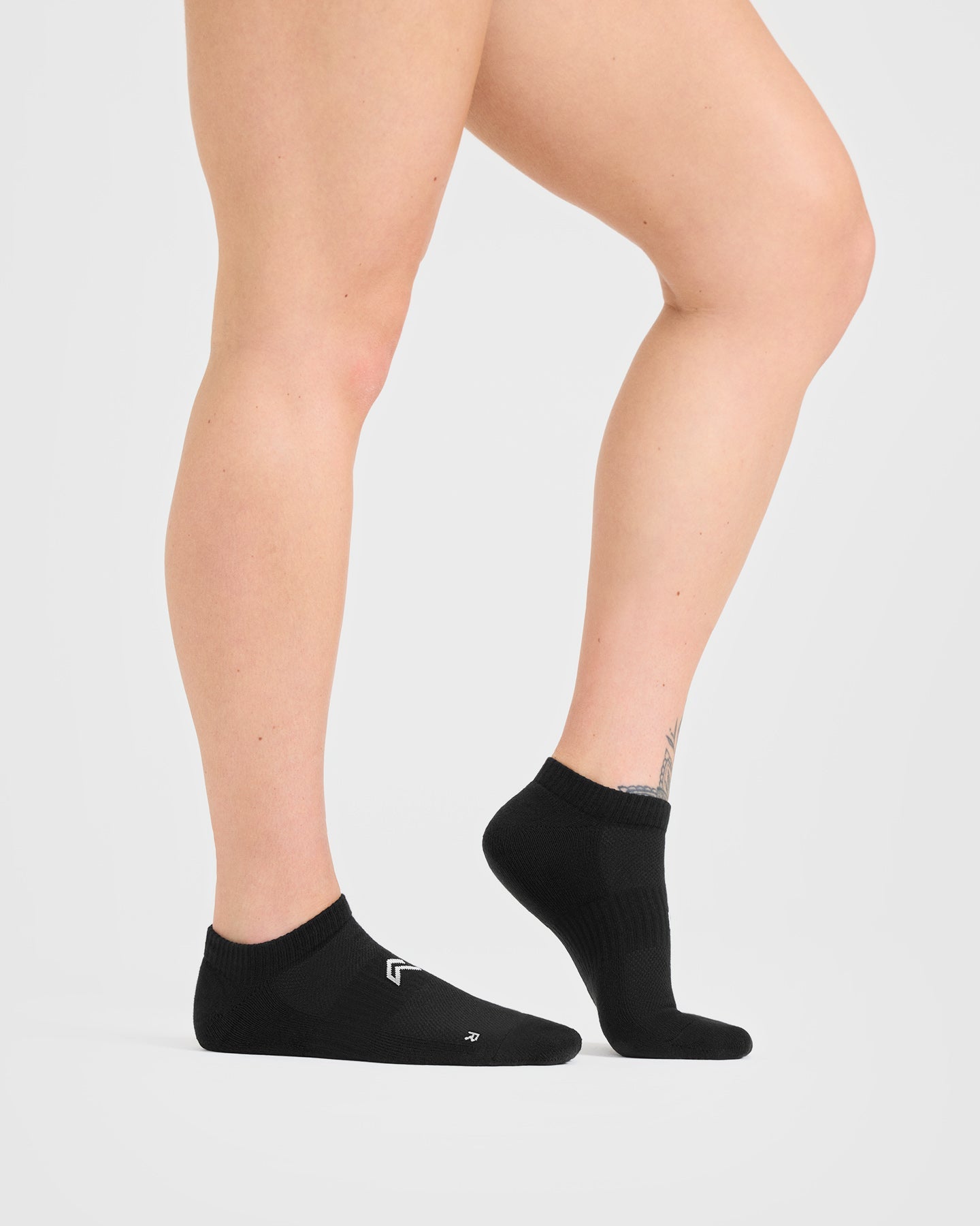 Alternative view of Trainer Liner Socks 3 Pack | Black