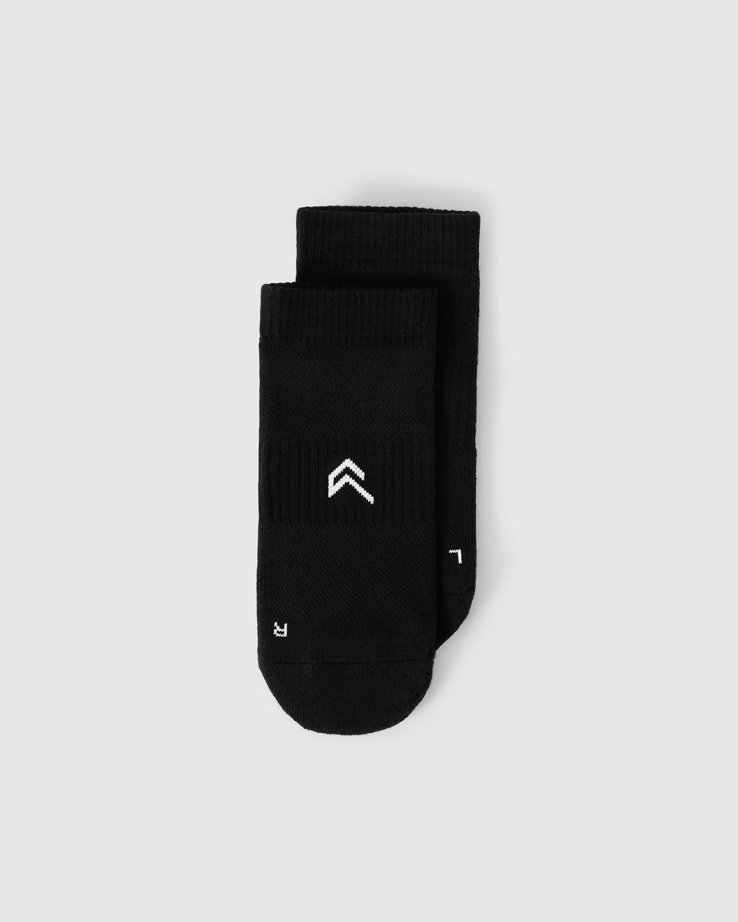 Trainer Liner Socks 3 Pack | Black - Image 3