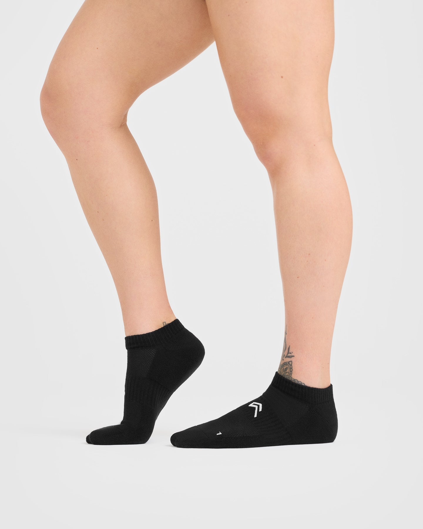 Trainer Liner Socks 3 Pack | Black - Image 5