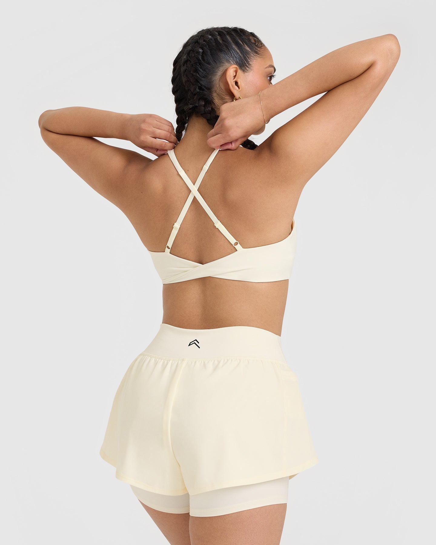 Alternative view of UnifiedMove Micro Bralette | Off White