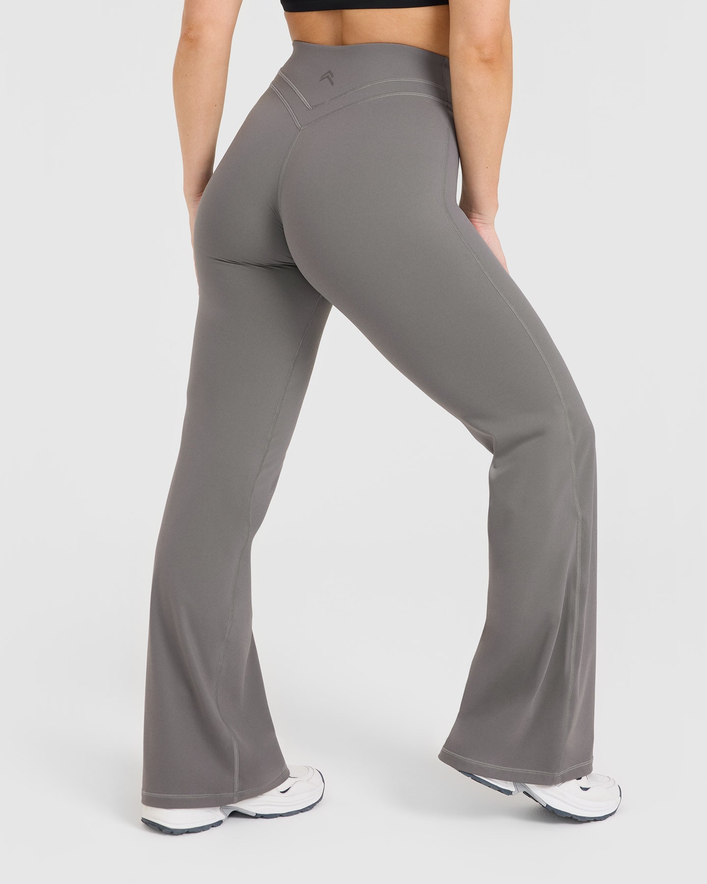 Alternative view of UnifiedMove Wrap Flared Bottoms | Ash Grey