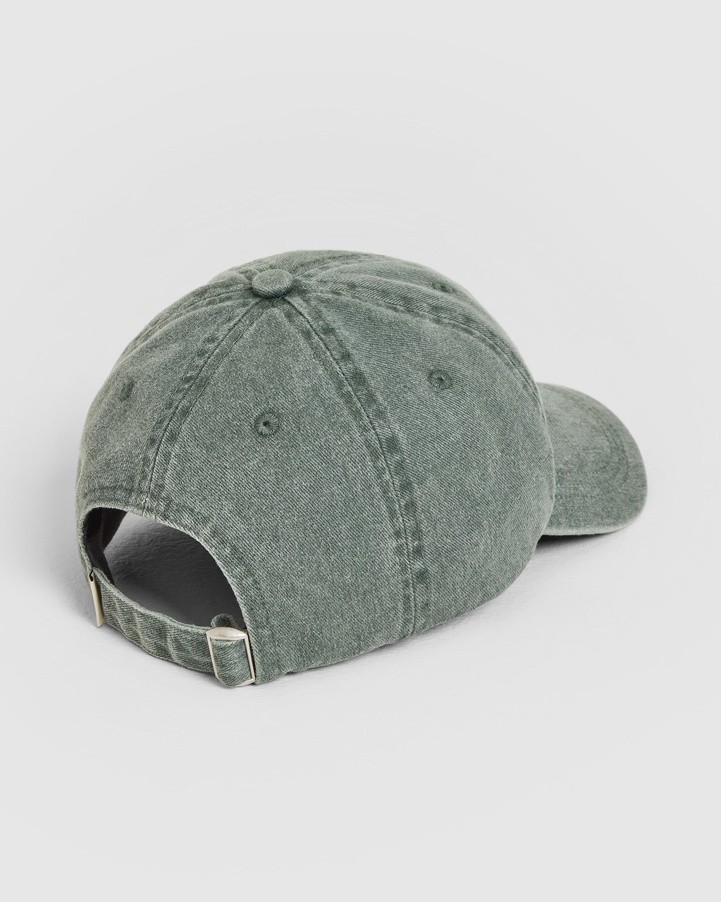 Alternative view of Vintage Wash Baseball Cap | Racing Green