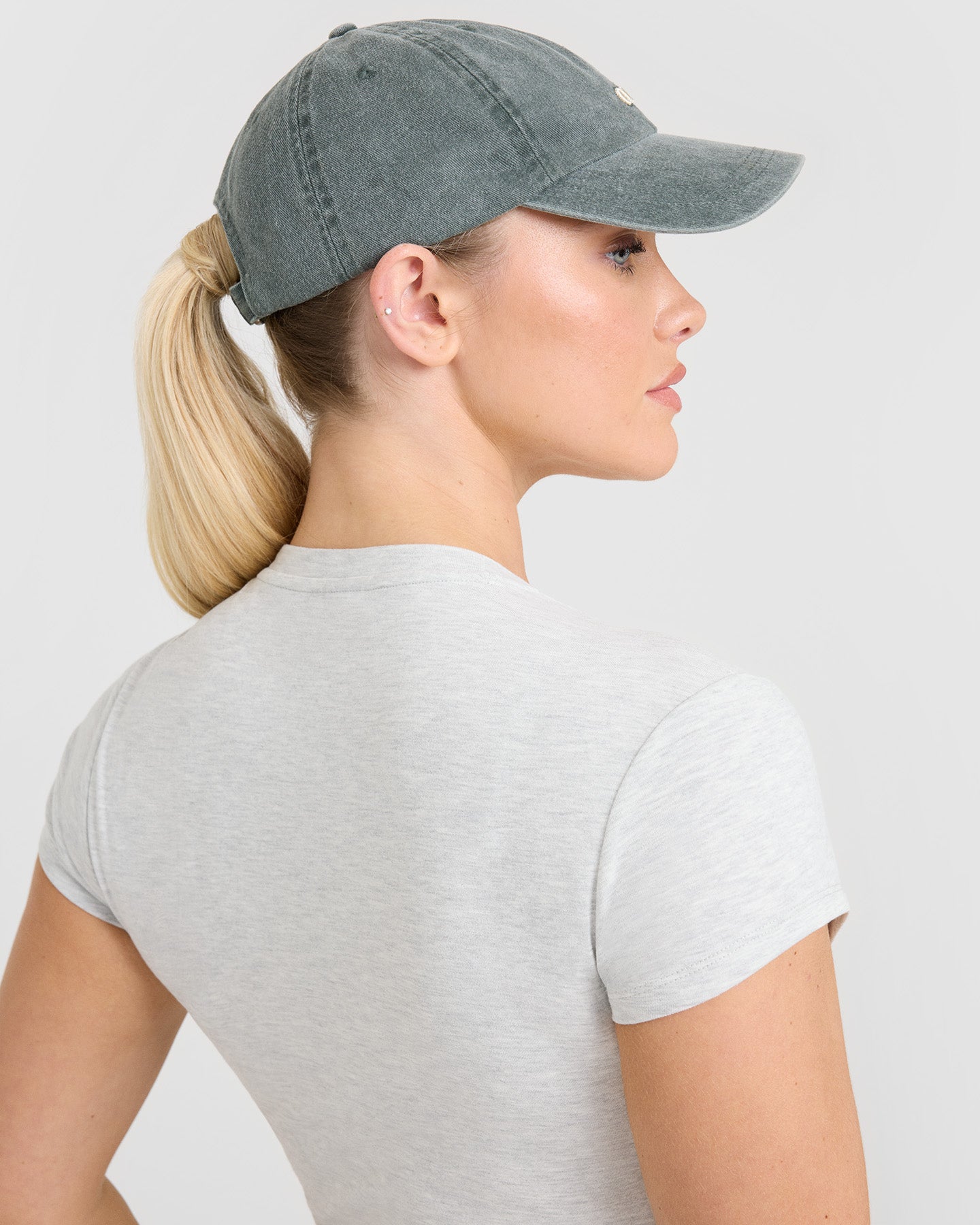 Vintage Wash Baseball Cap | Racing Green - Image 5