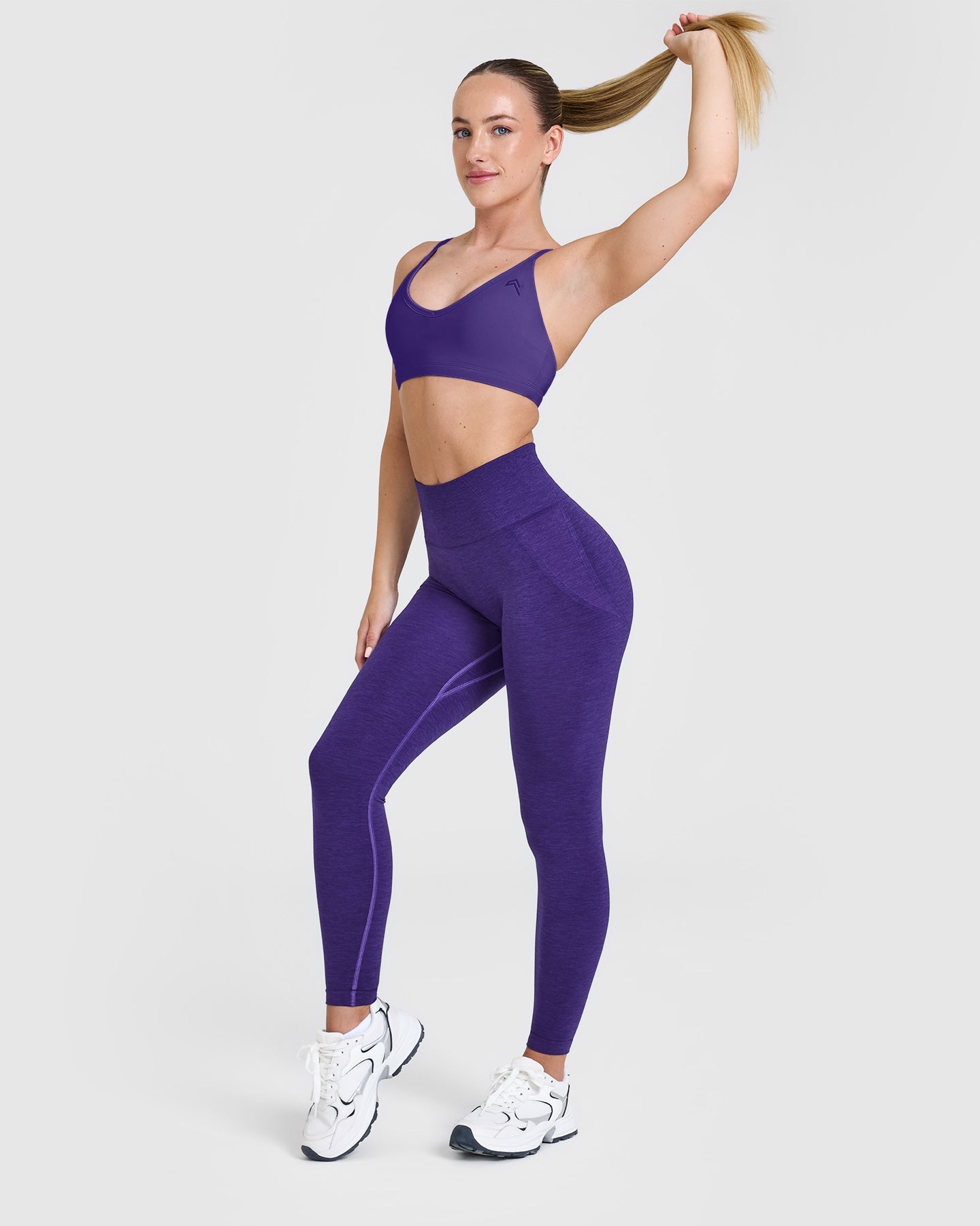 Timeless Strappy Bralette | Amethyst - Image 3