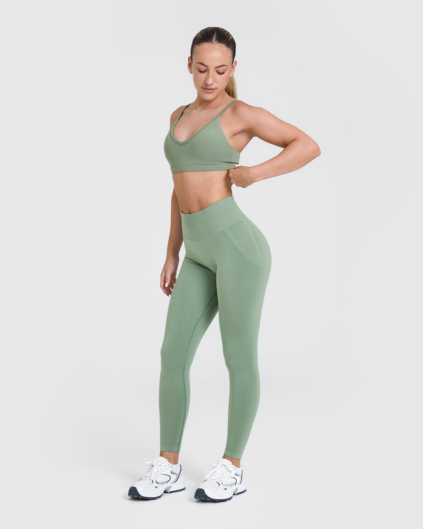 Timeless Strappy Bralette | Sage - Image 3