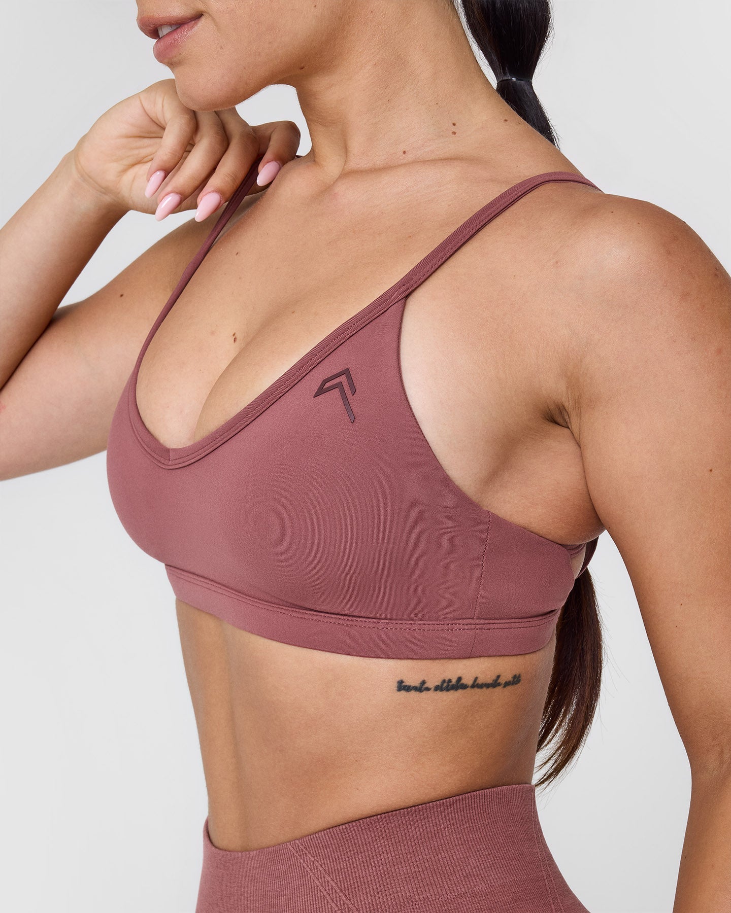 Timeless Strappy Bralette | Berry - Image 4
