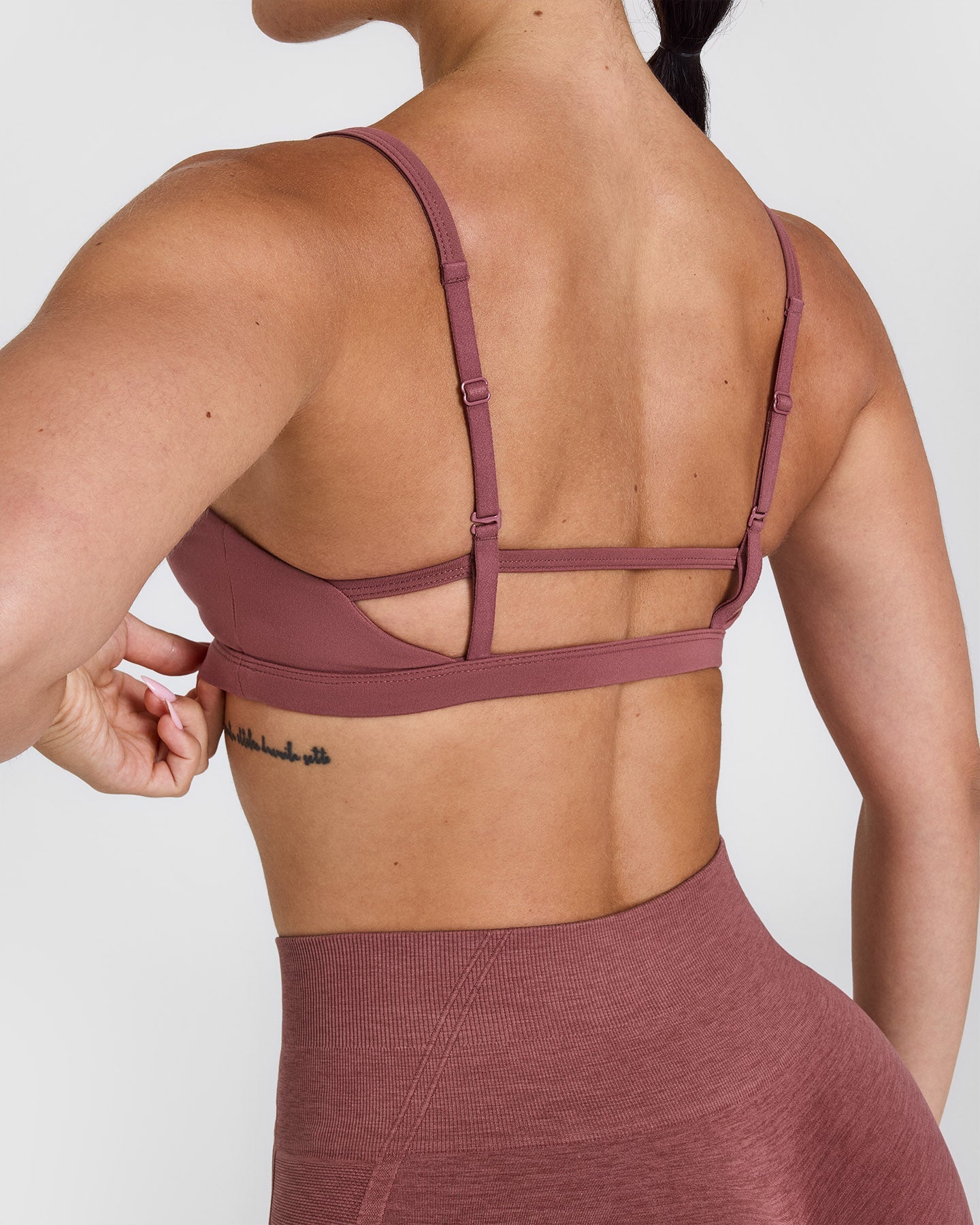 Timeless Strappy Bralette | Berry - Image 5