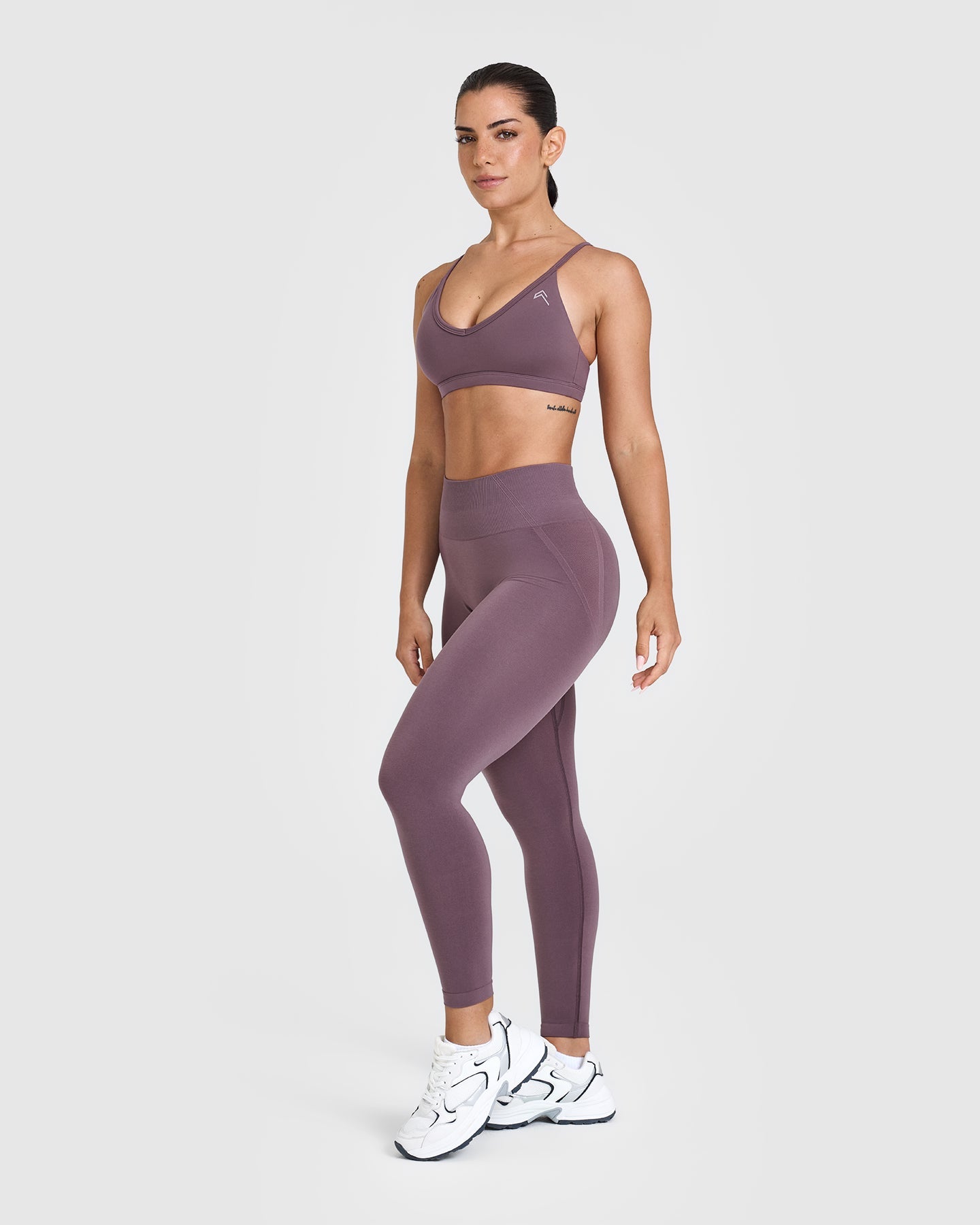 Timeless Strappy Bralette | Vintage Purple - Image 3